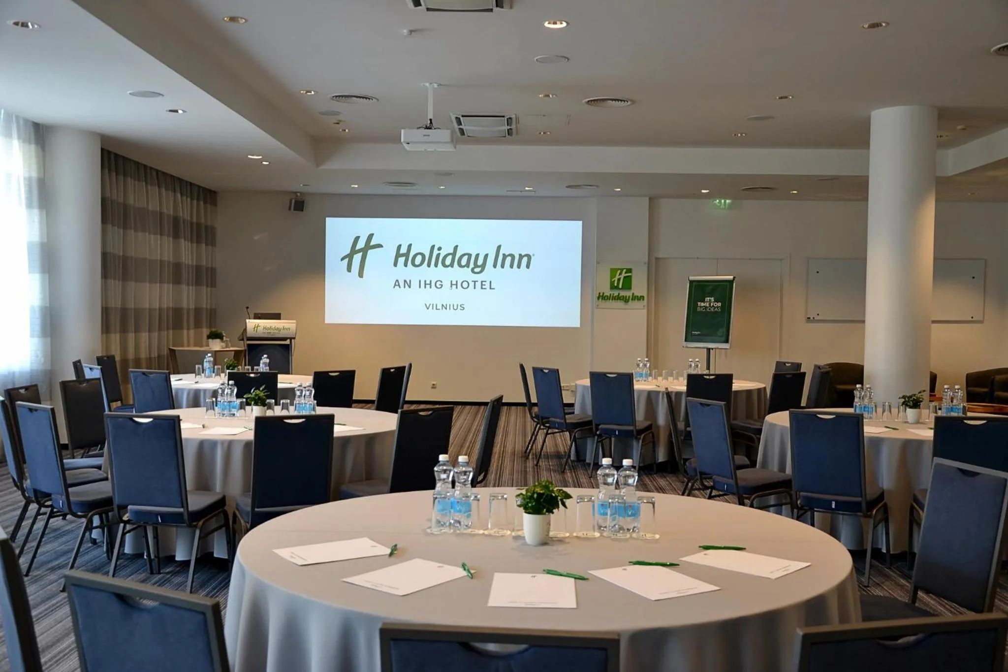 Meeting/conference room in Holiday Inn Vilnius by IHG