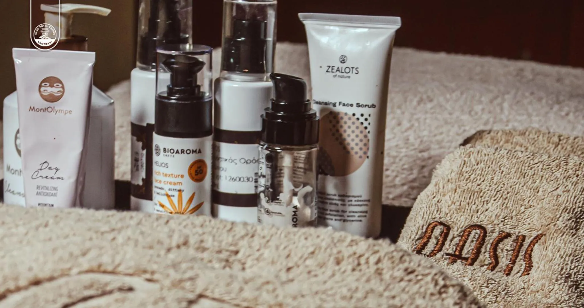 Spa and wellness centre/facilities in Club Hotel Casino Loutraki