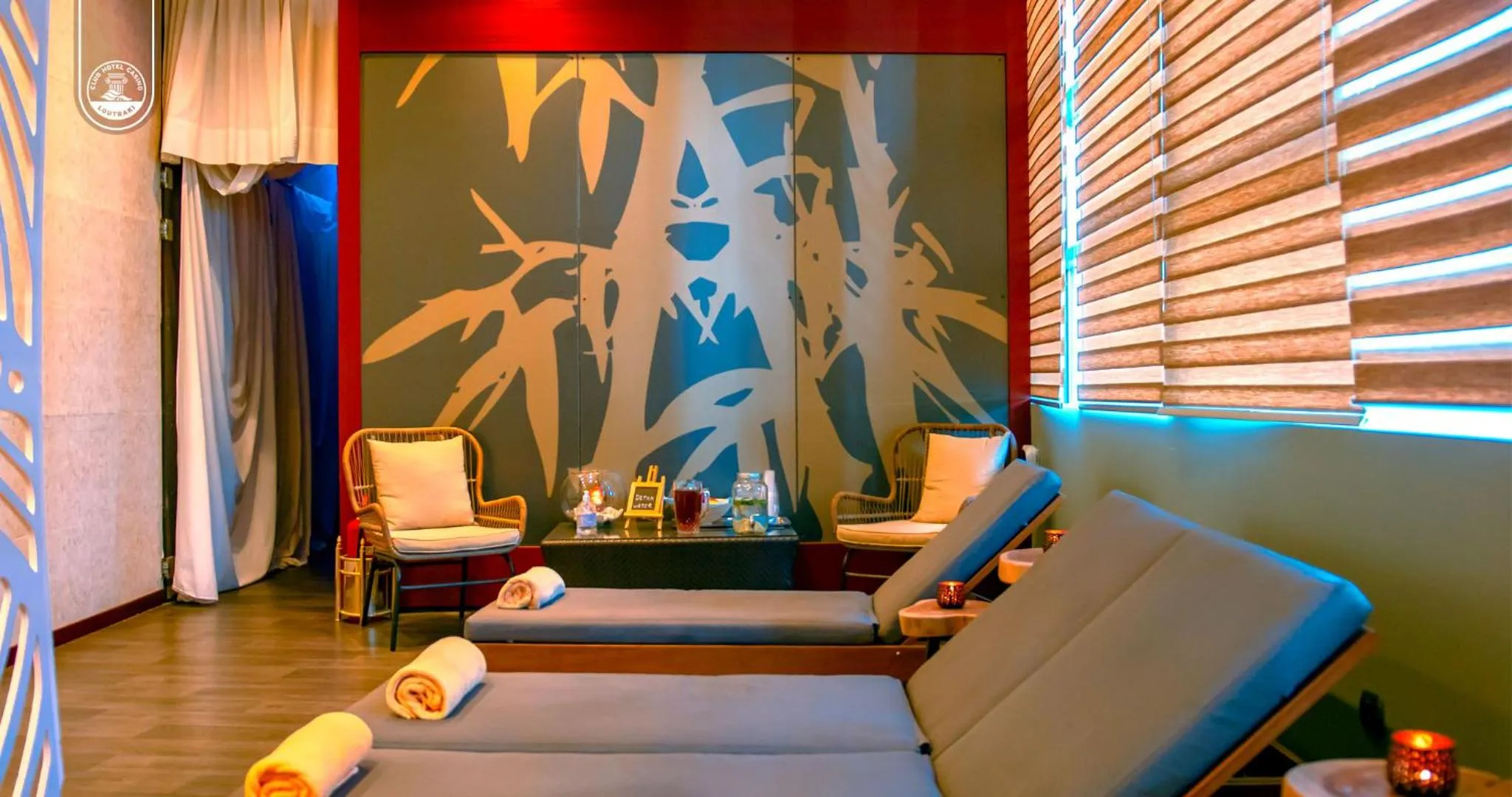 Spa and wellness centre/facilities in Club Hotel Casino Loutraki