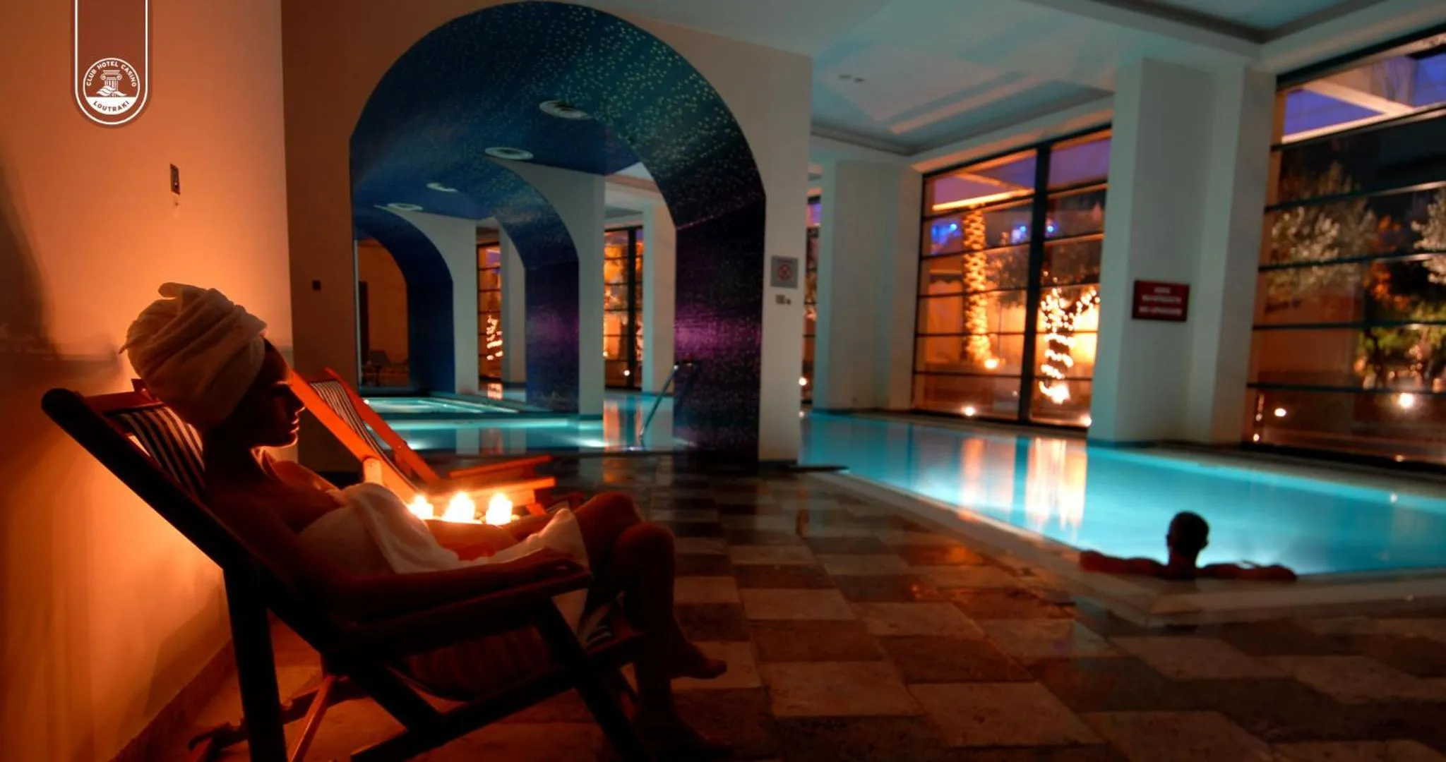 Spa and wellness centre/facilities in Club Hotel Casino Loutraki