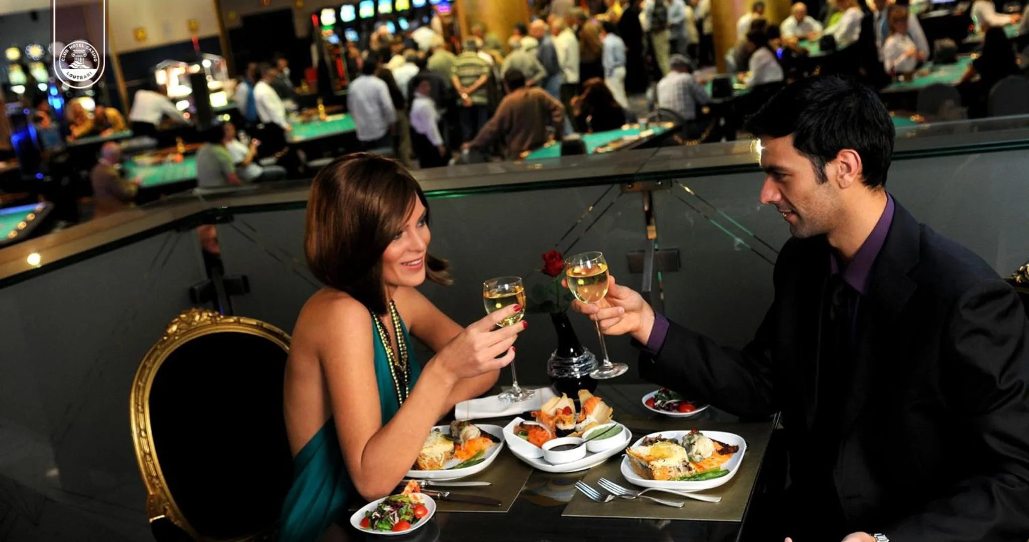 Restaurant/places to eat in Club Hotel Casino Loutraki