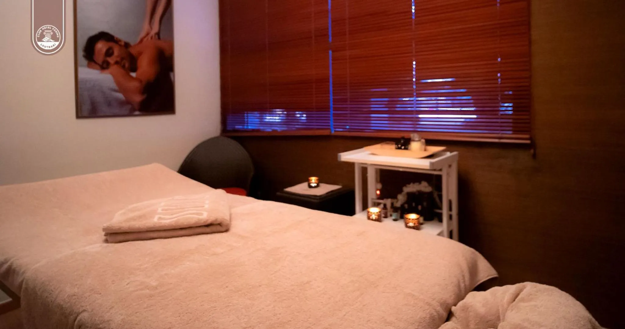 Massage, Bed in Club Hotel Casino Loutraki