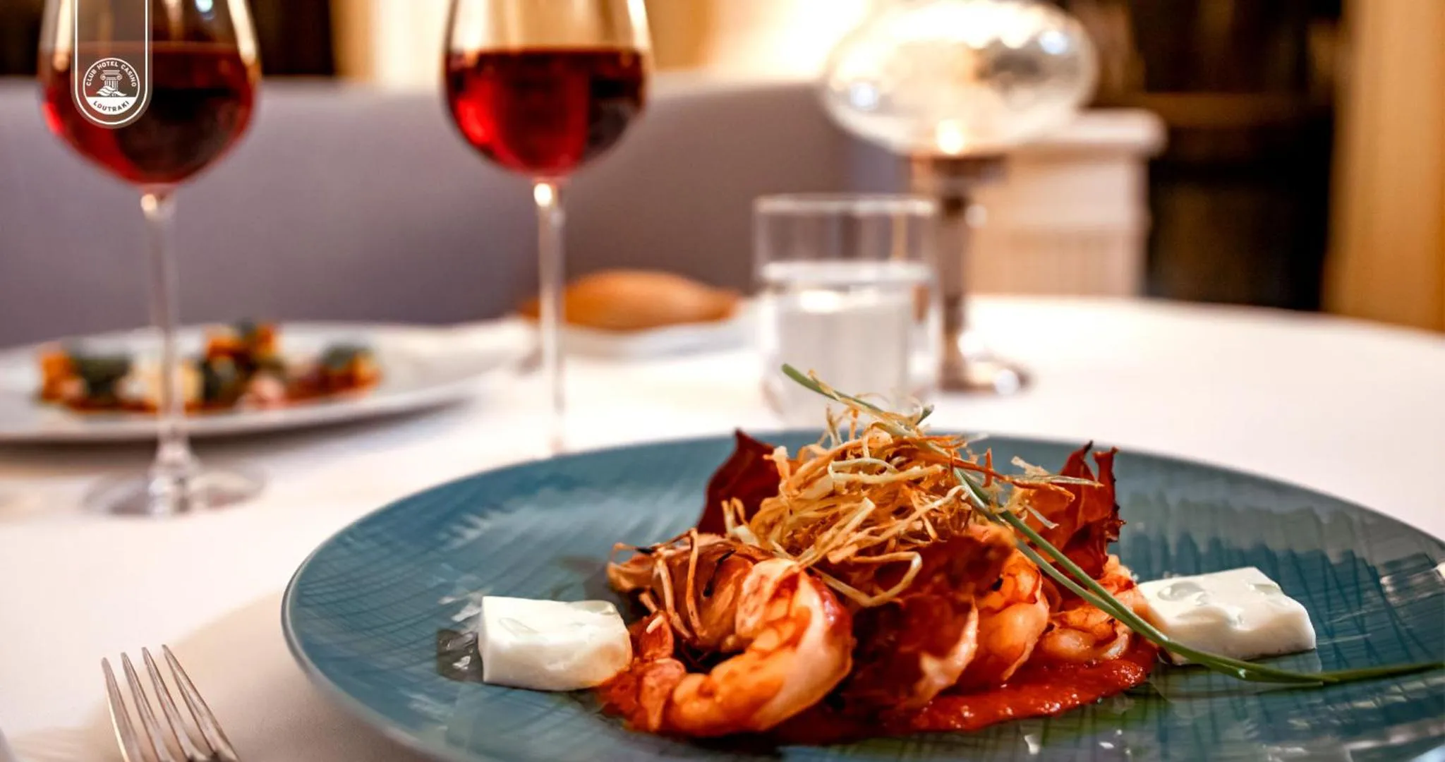 Restaurant/places to eat in Club Hotel Casino Loutraki