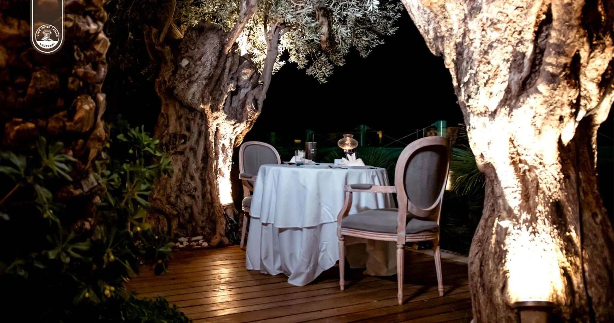 Restaurant/places to eat in Club Hotel Casino Loutraki