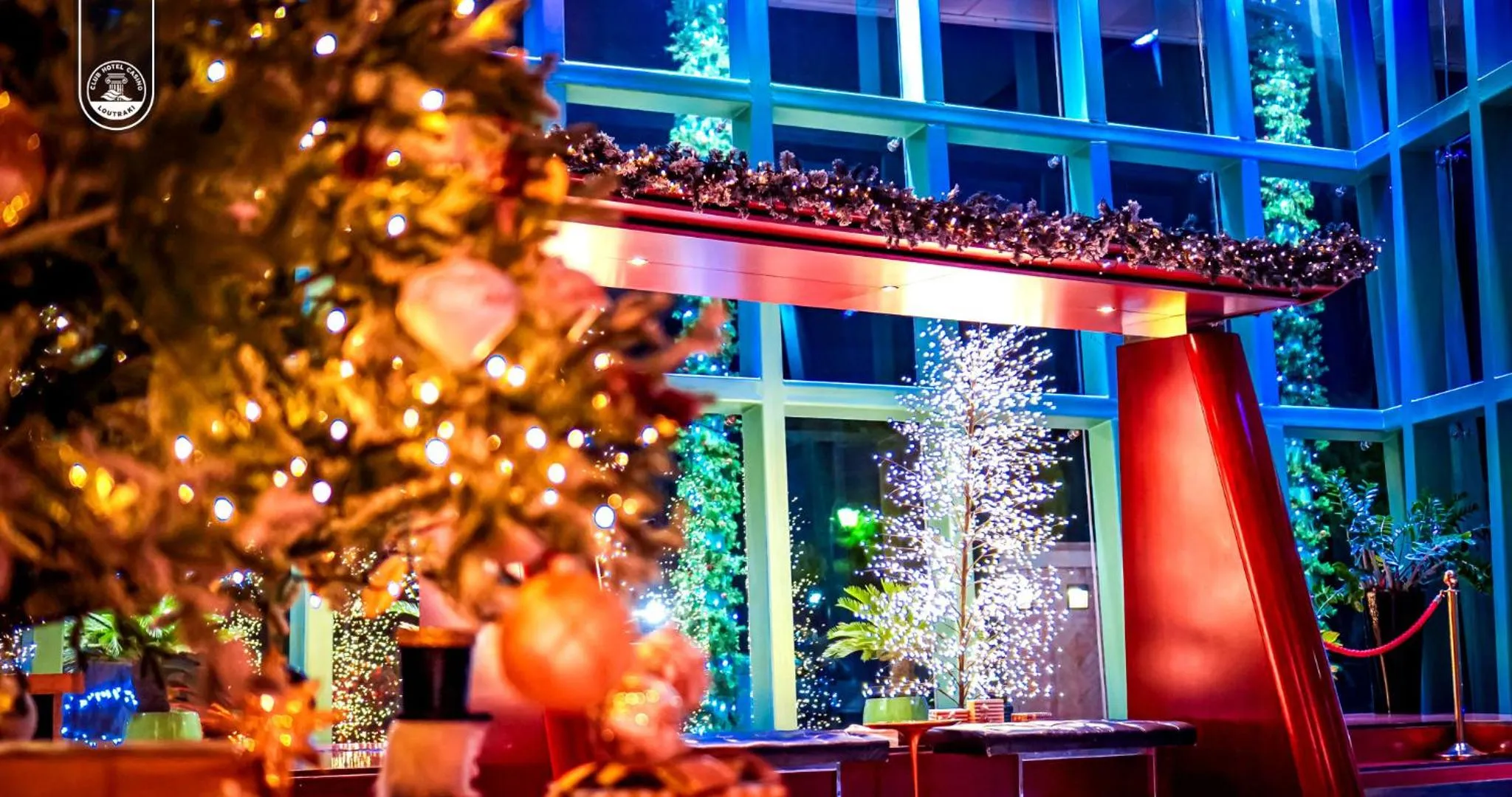 Lobby or reception in Club Hotel Casino Loutraki