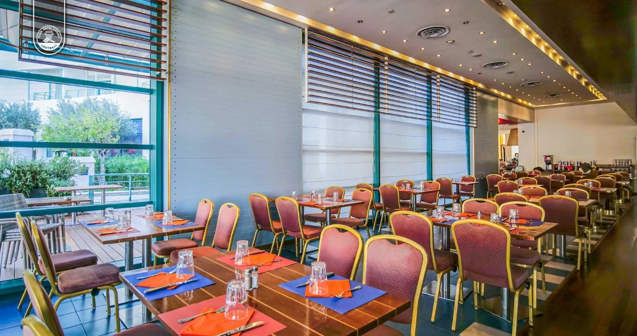 Restaurant/places to eat in Club Hotel Casino Loutraki
