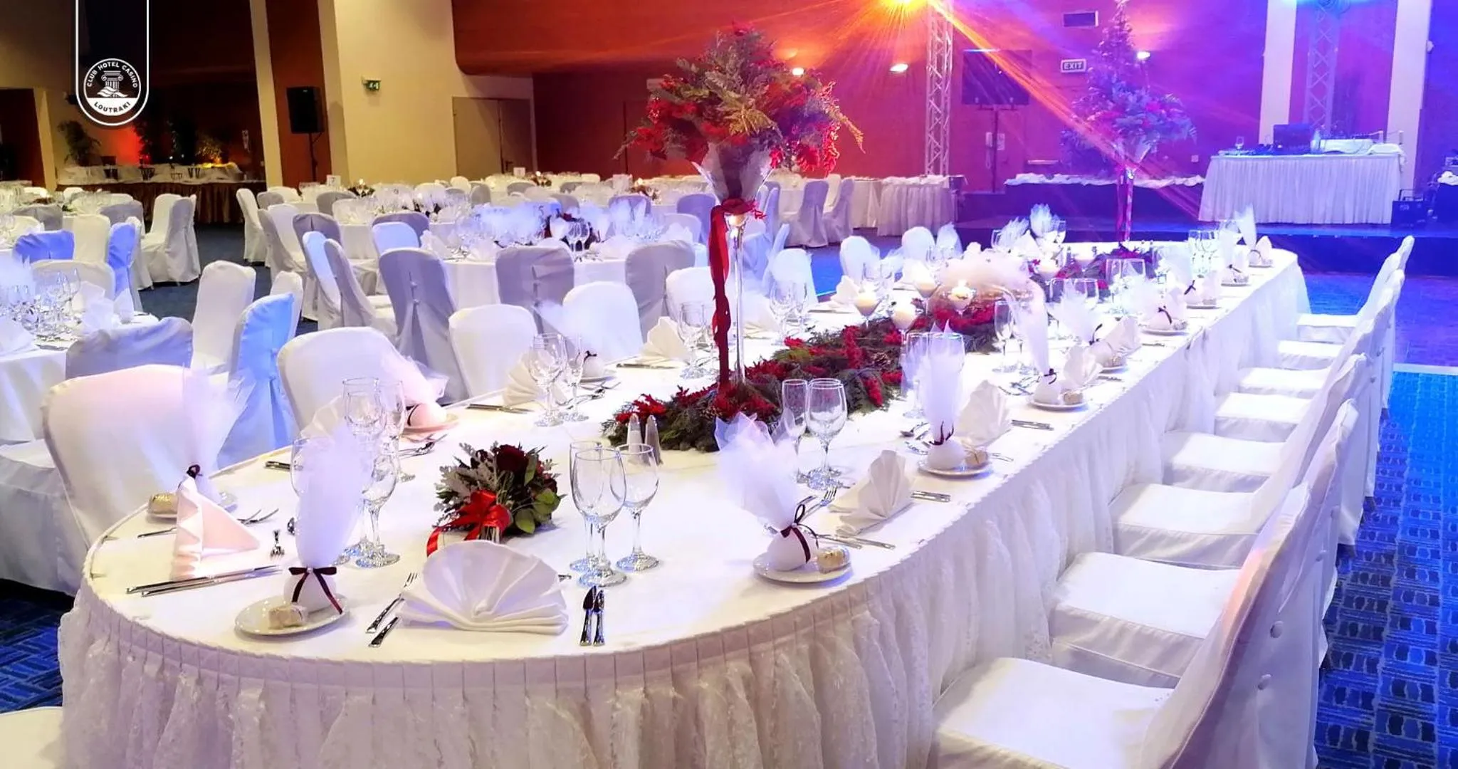 wedding in Club Hotel Casino Loutraki