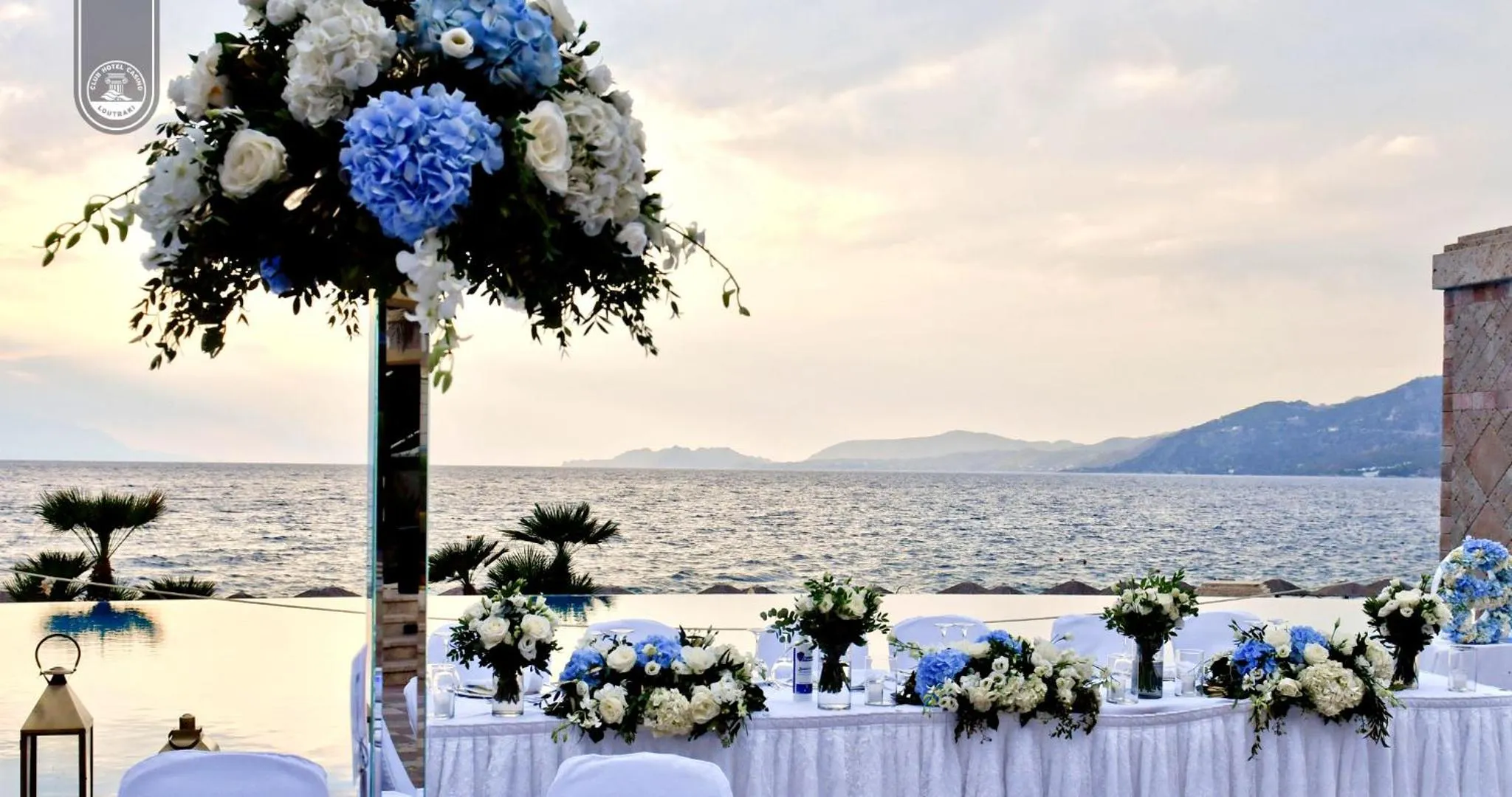 wedding in Club Hotel Casino Loutraki