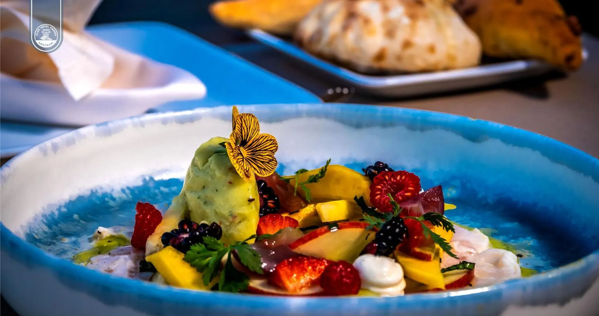 Restaurant/places to eat in Club Hotel Casino Loutraki