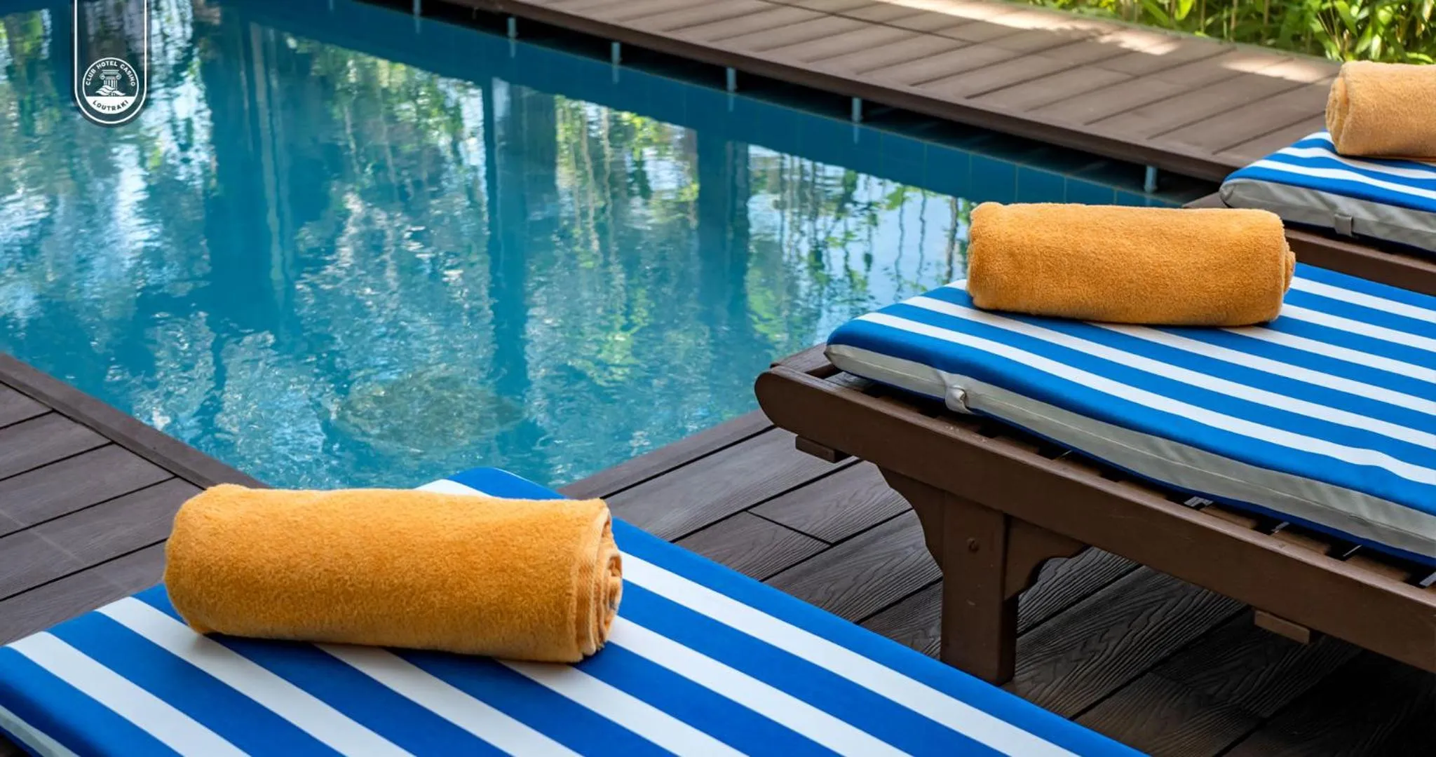 Swimming pool in Club Hotel Casino Loutraki