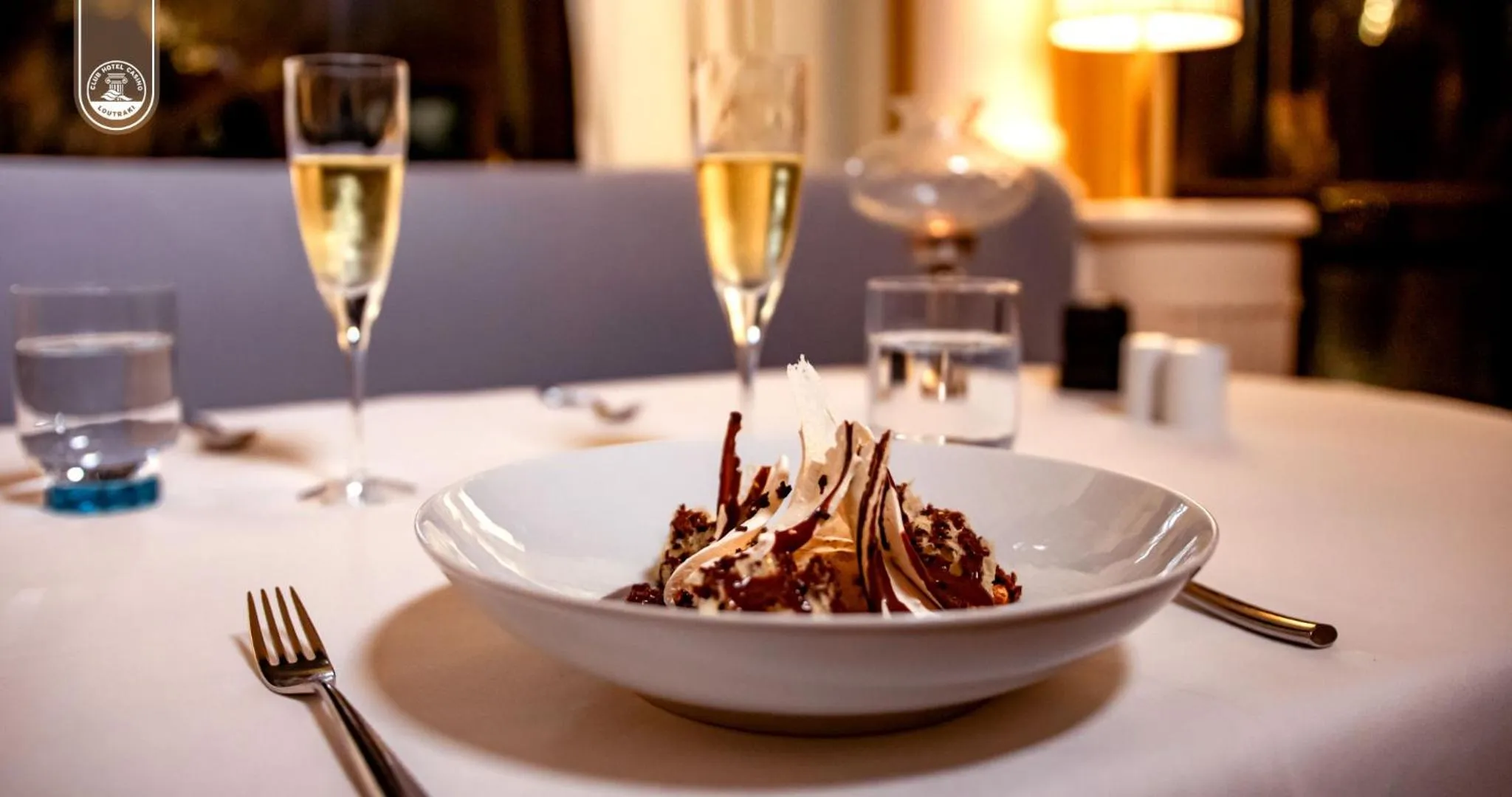 Restaurant/places to eat in Club Hotel Casino Loutraki