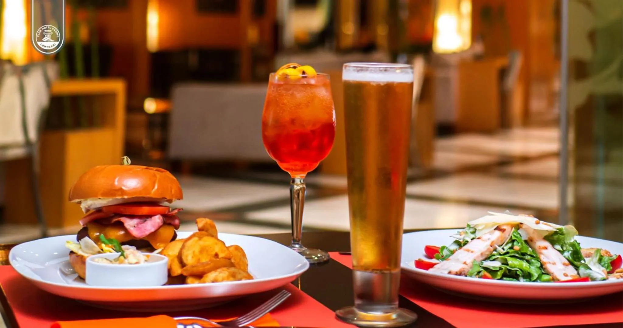 Lobby or reception in Club Hotel Casino Loutraki