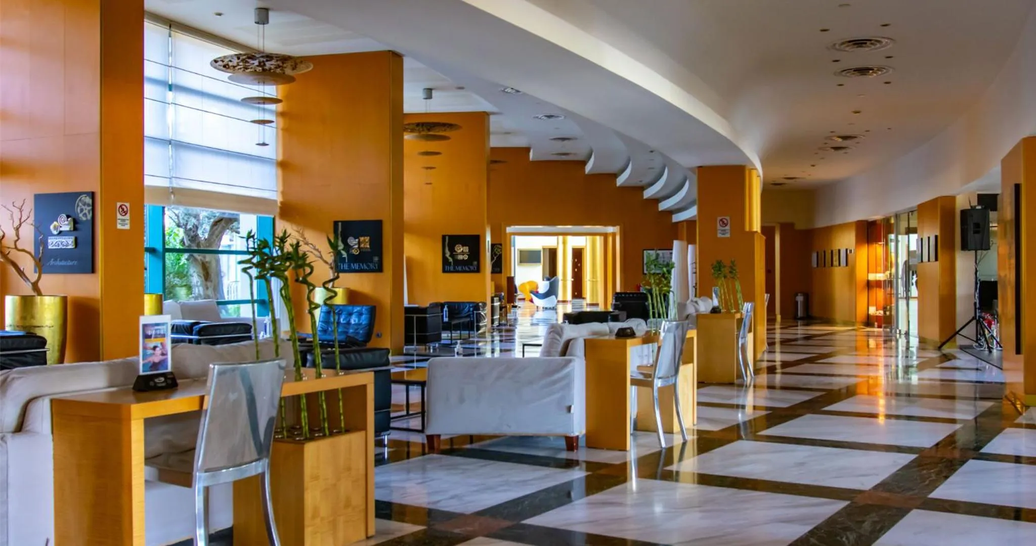Lobby or reception in Club Hotel Casino Loutraki