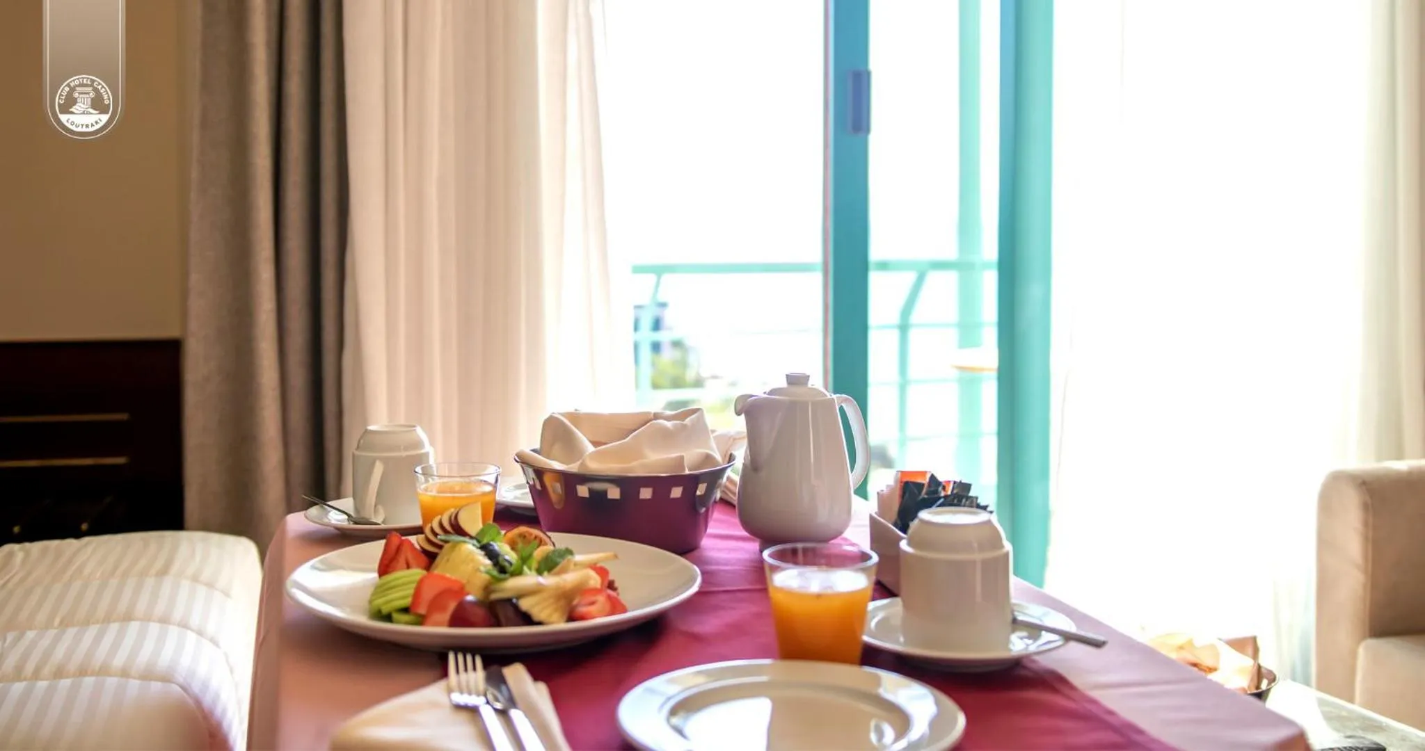 Breakfast in Club Hotel Casino Loutraki