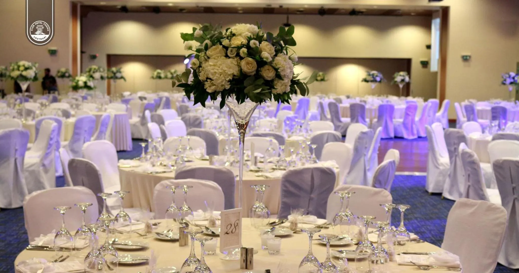 wedding in Club Hotel Casino Loutraki
