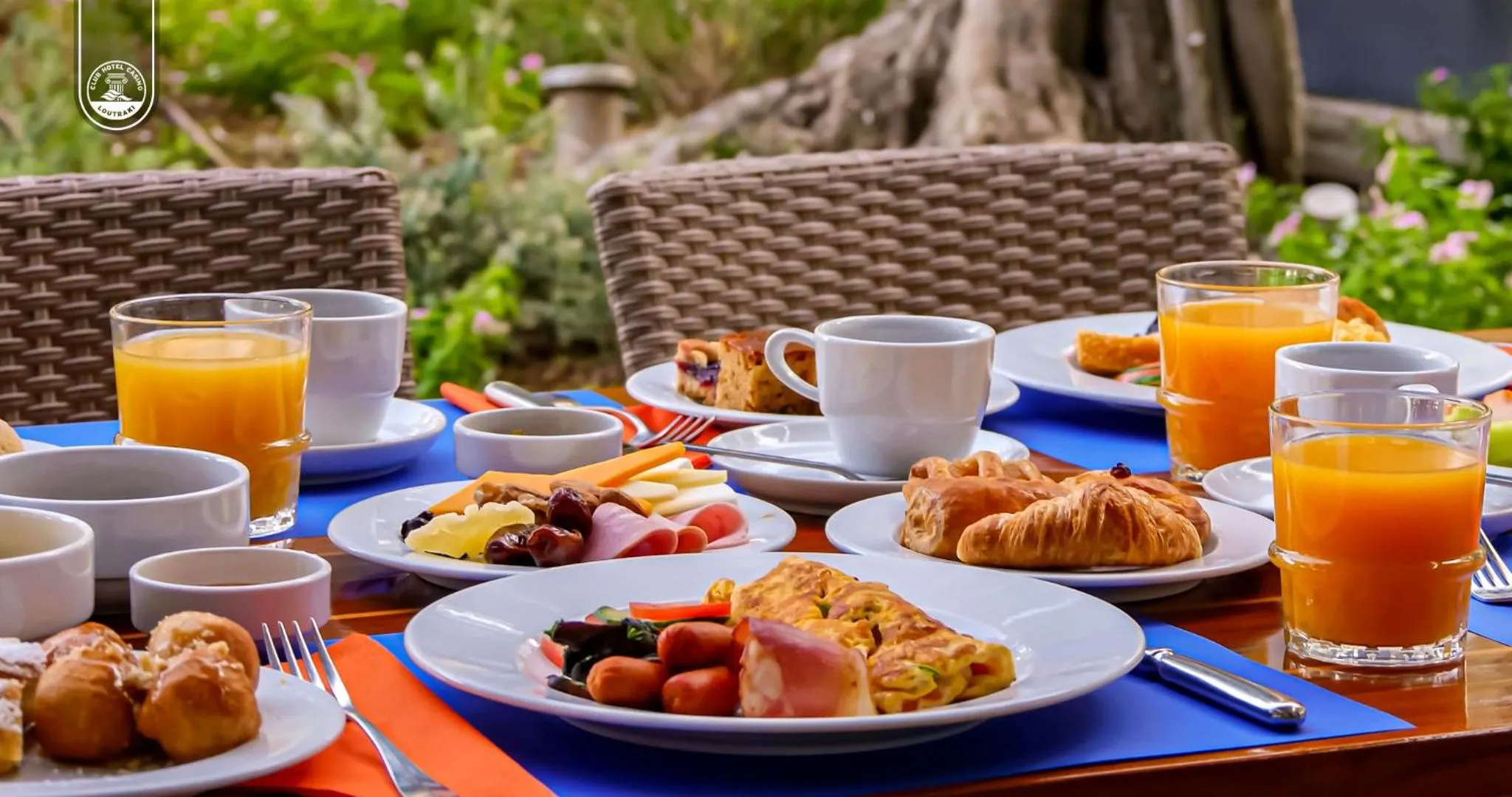 Breakfast in Club Hotel Casino Loutraki