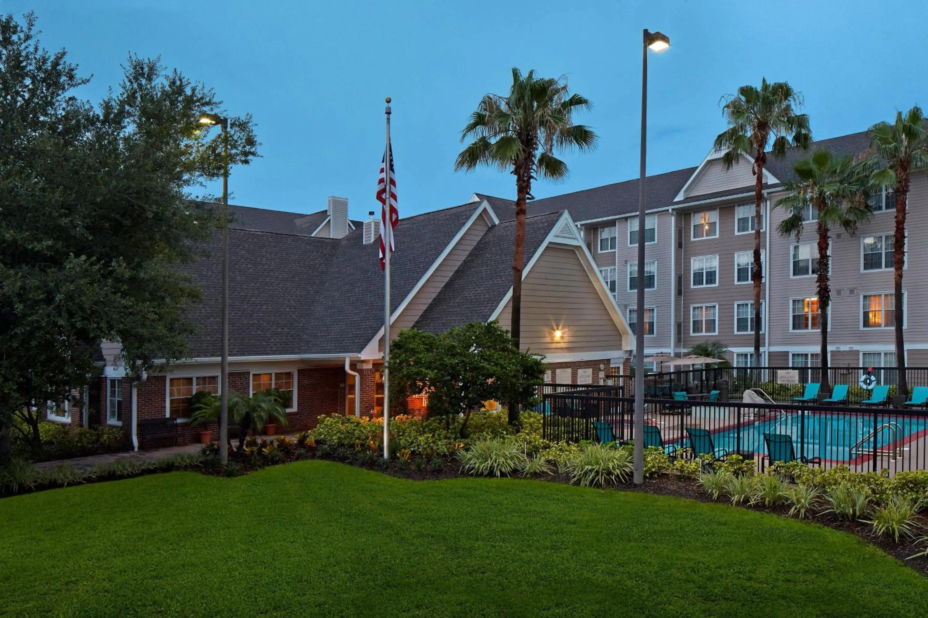 Property building in Residence Inn by Marriott Orlando East/UCF Area