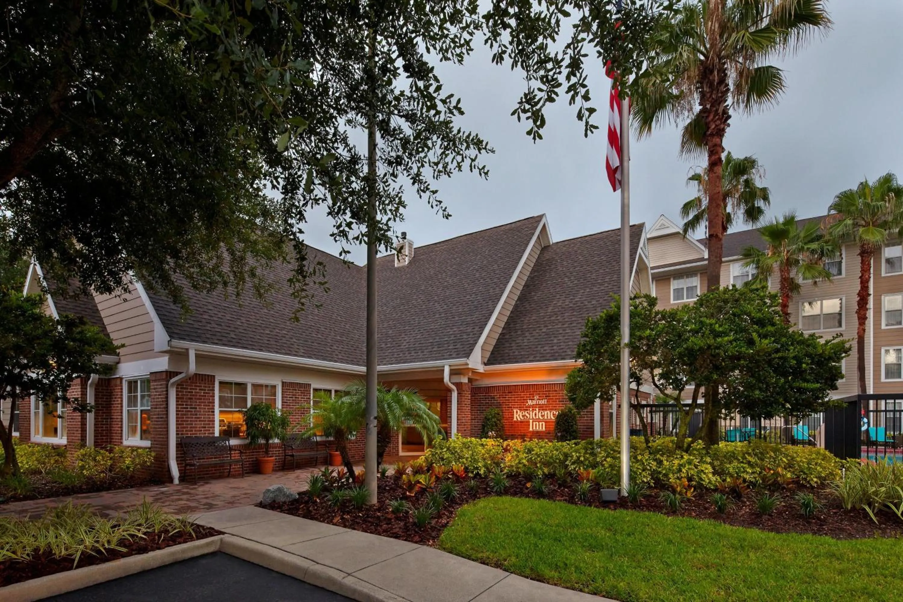 Property building in Residence Inn by Marriott Orlando East/UCF Area
