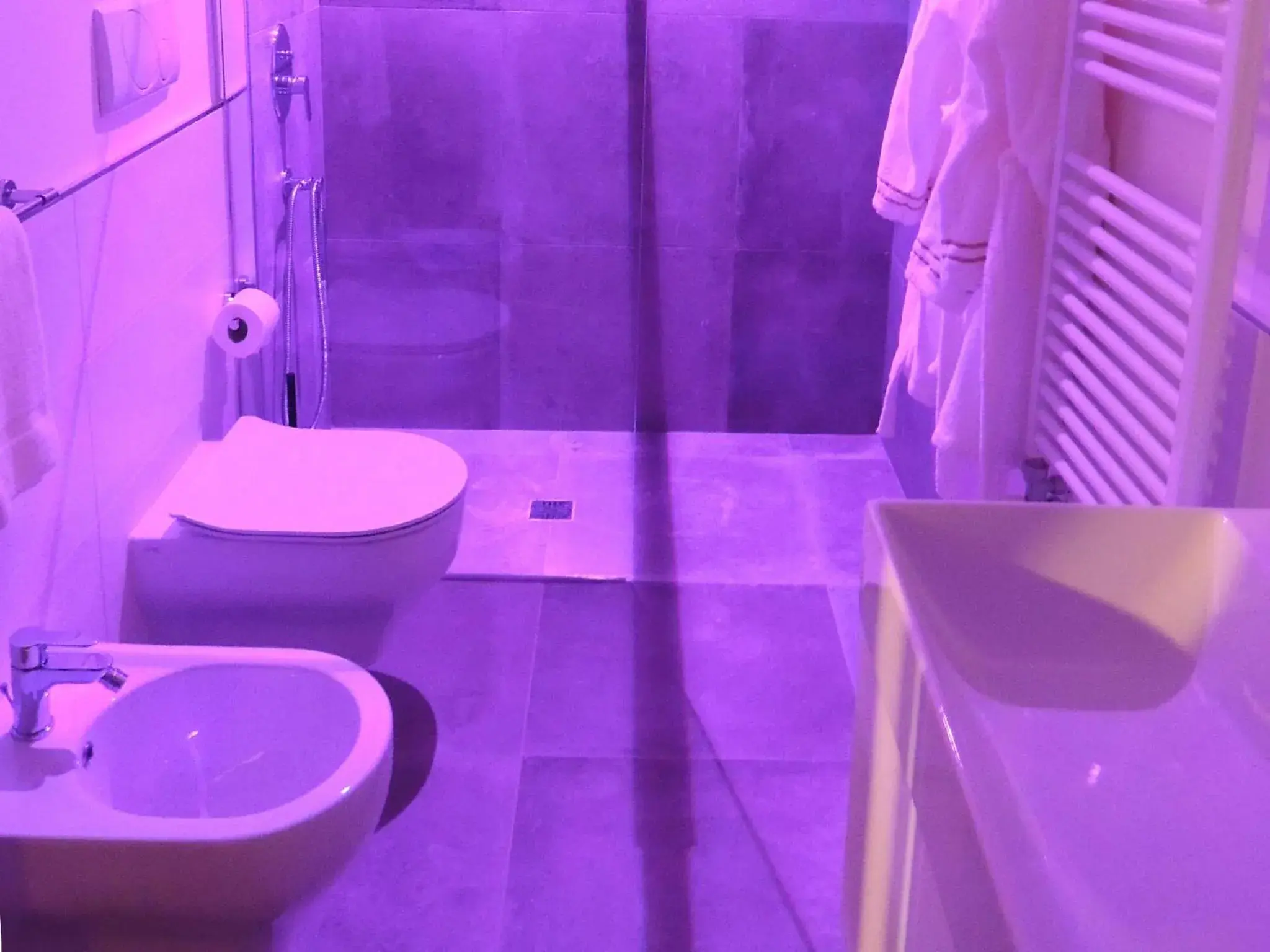 Deluxe Double Room - single occupancy in Le Luminarie B&B Deluxe Double Room - single occupancy in Le Luminarie B&B