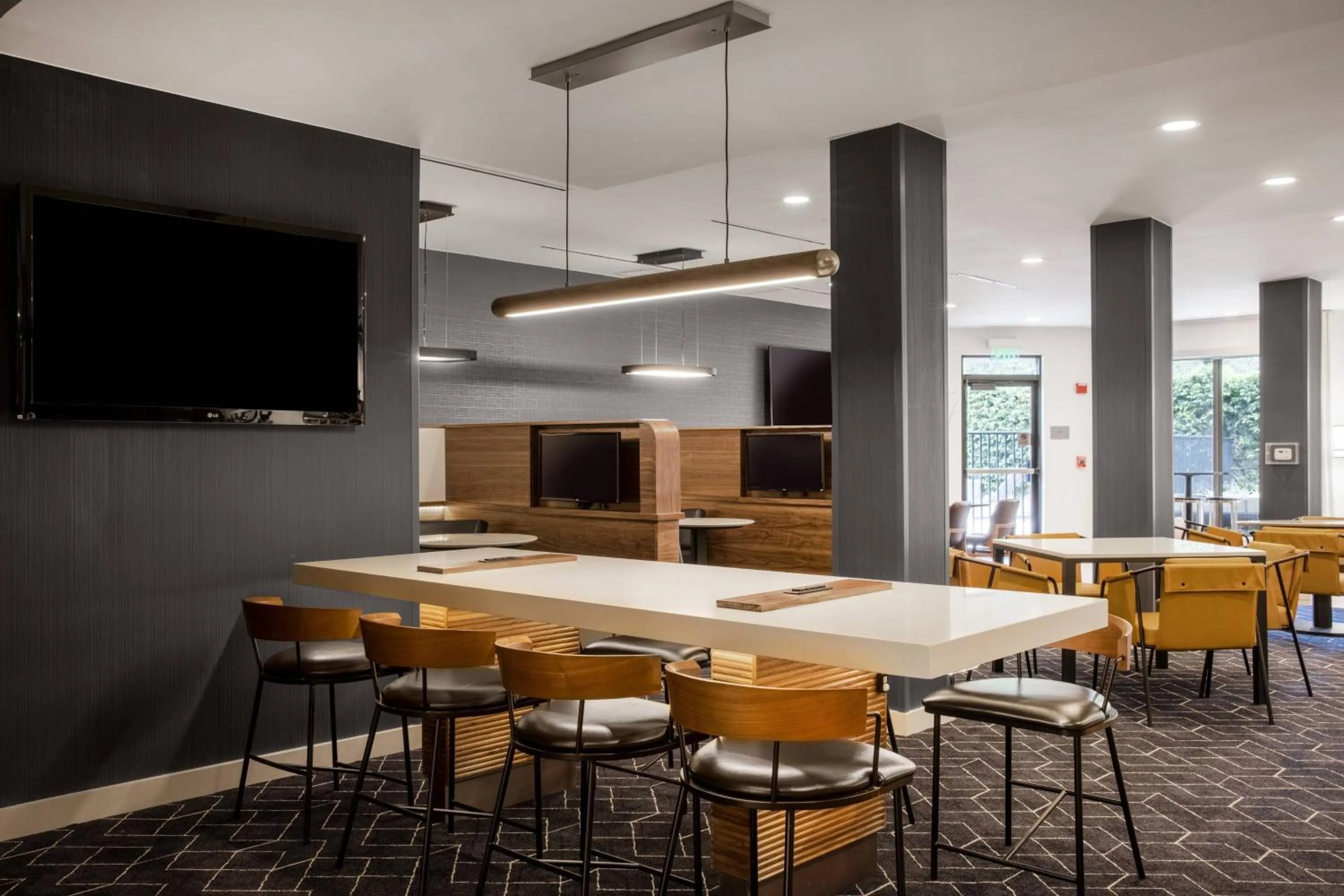 Lobby or reception in Courtyard Orlando Altamonte Springs Maitland