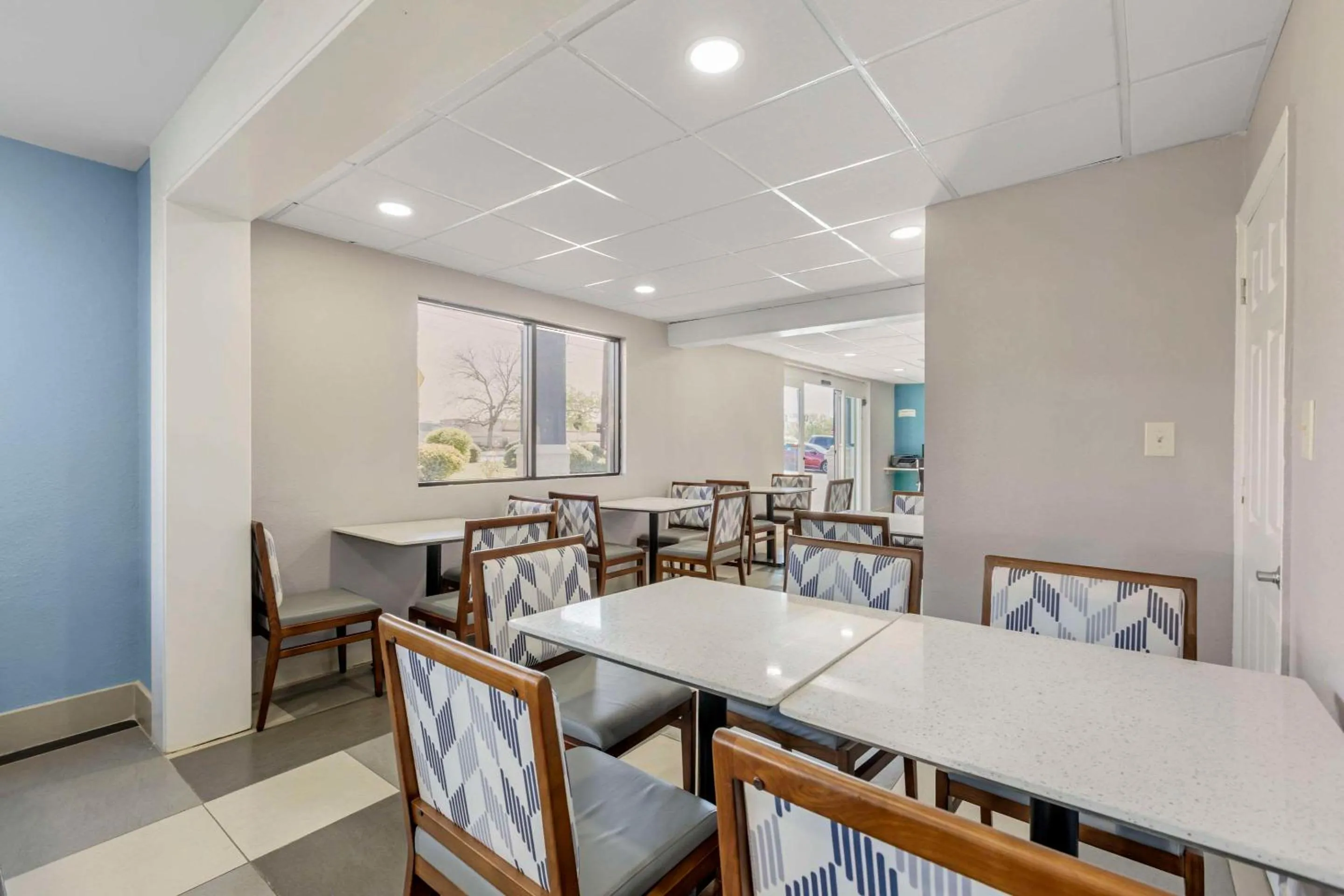 Breakfast in Quality Inn