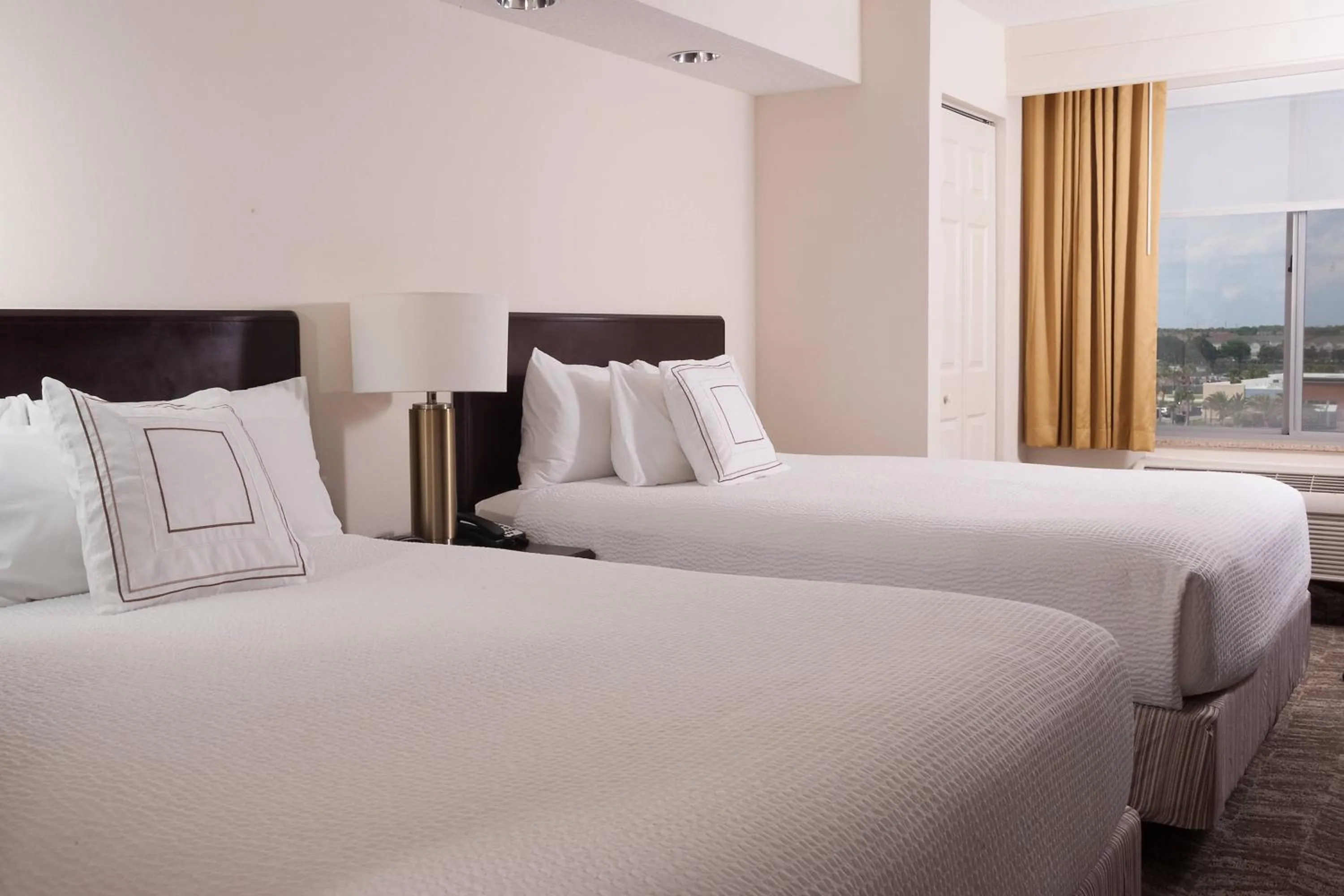 Bedroom, Bed in SpringHill Suites Orlando Airport