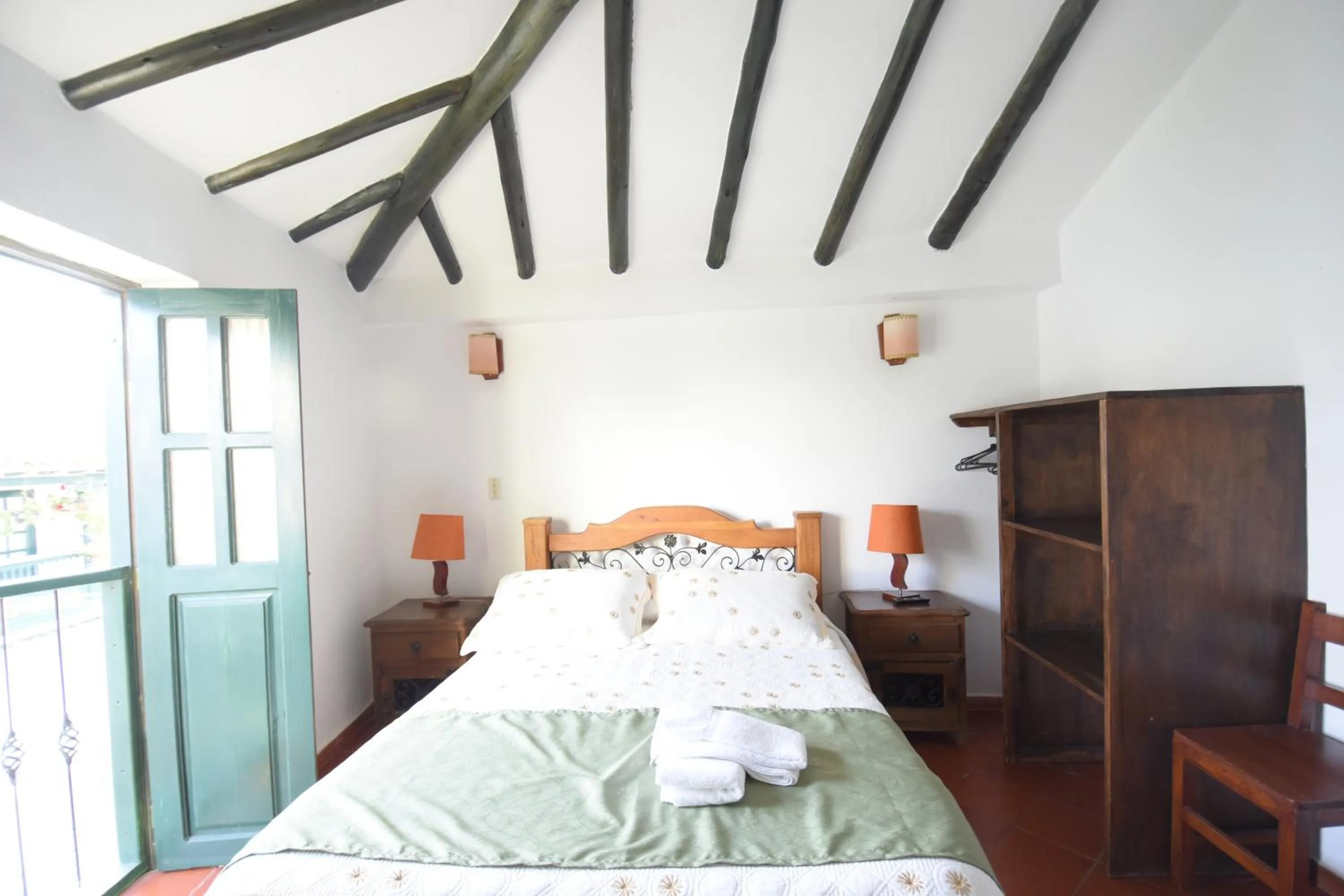 Bed in Hospederia La Fuente