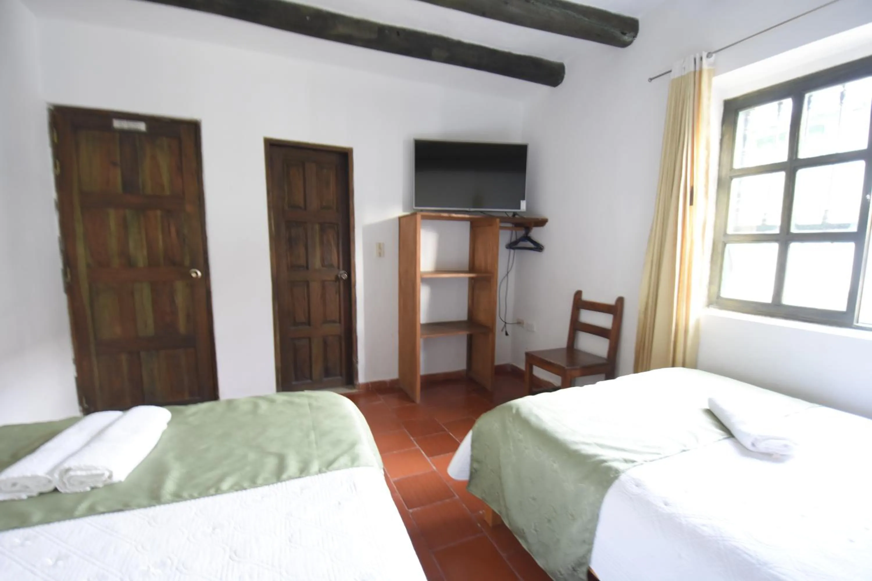 Bed in Hospederia La Fuente