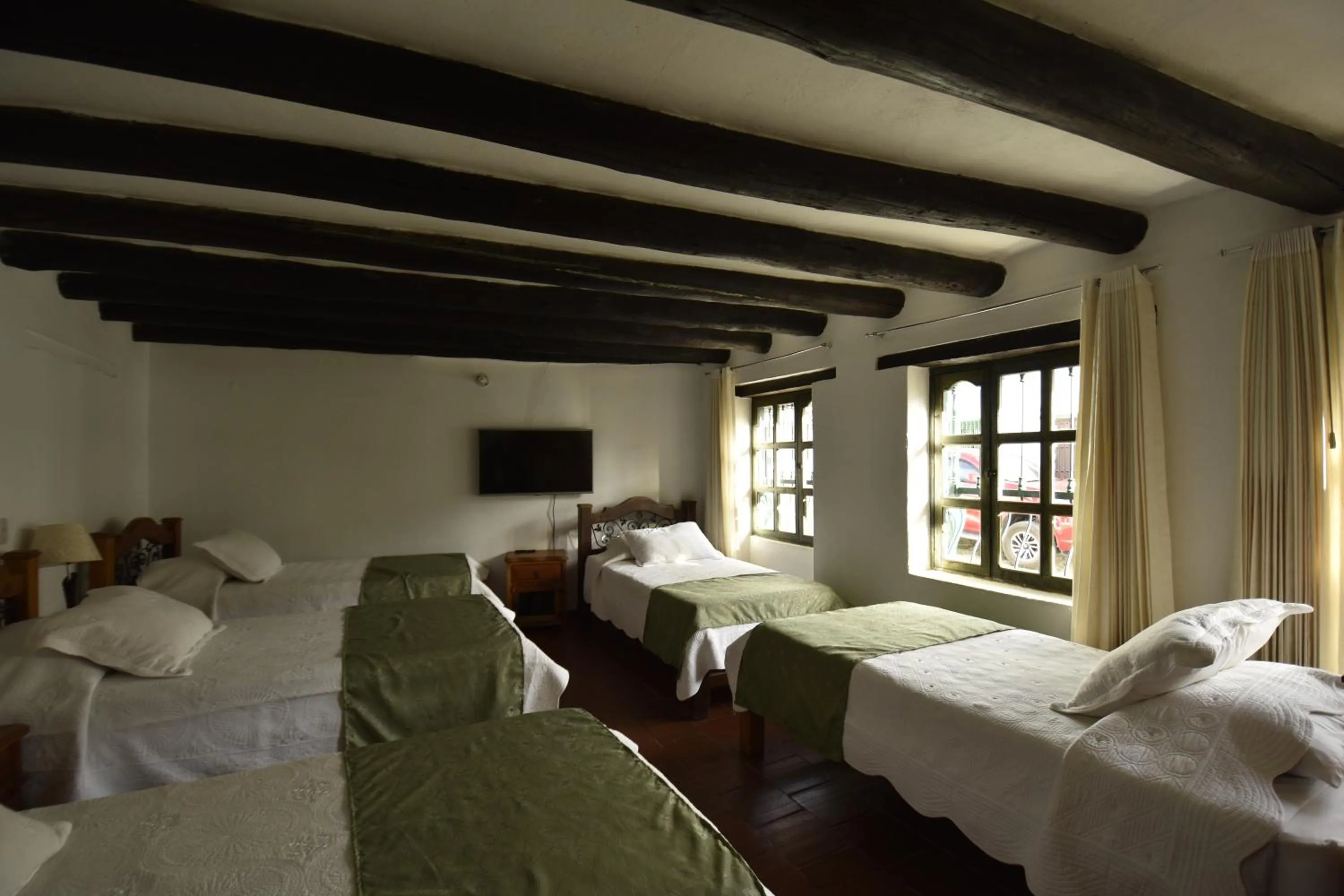 Bed in Hospederia La Fuente