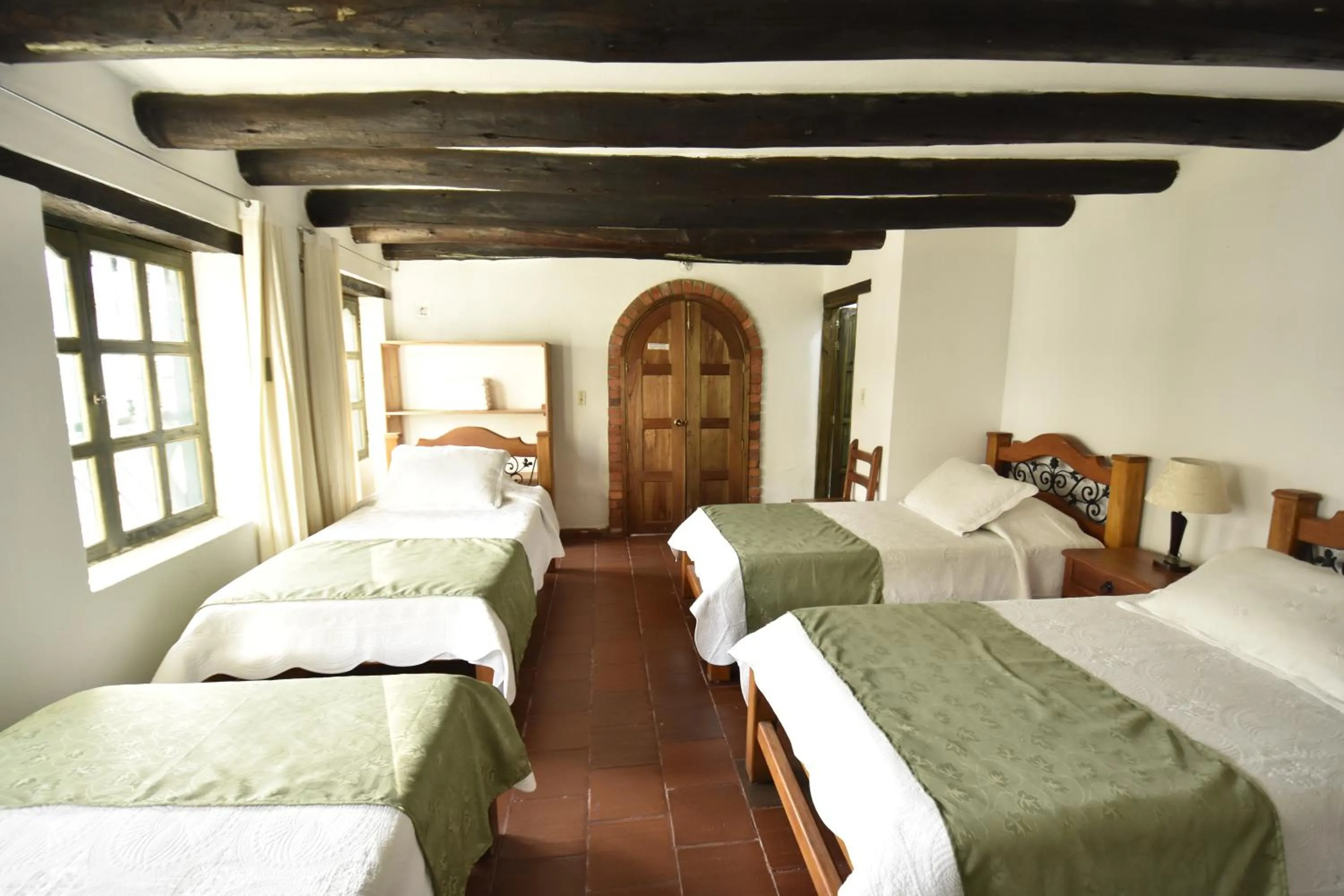 Bed in Hospederia La Fuente