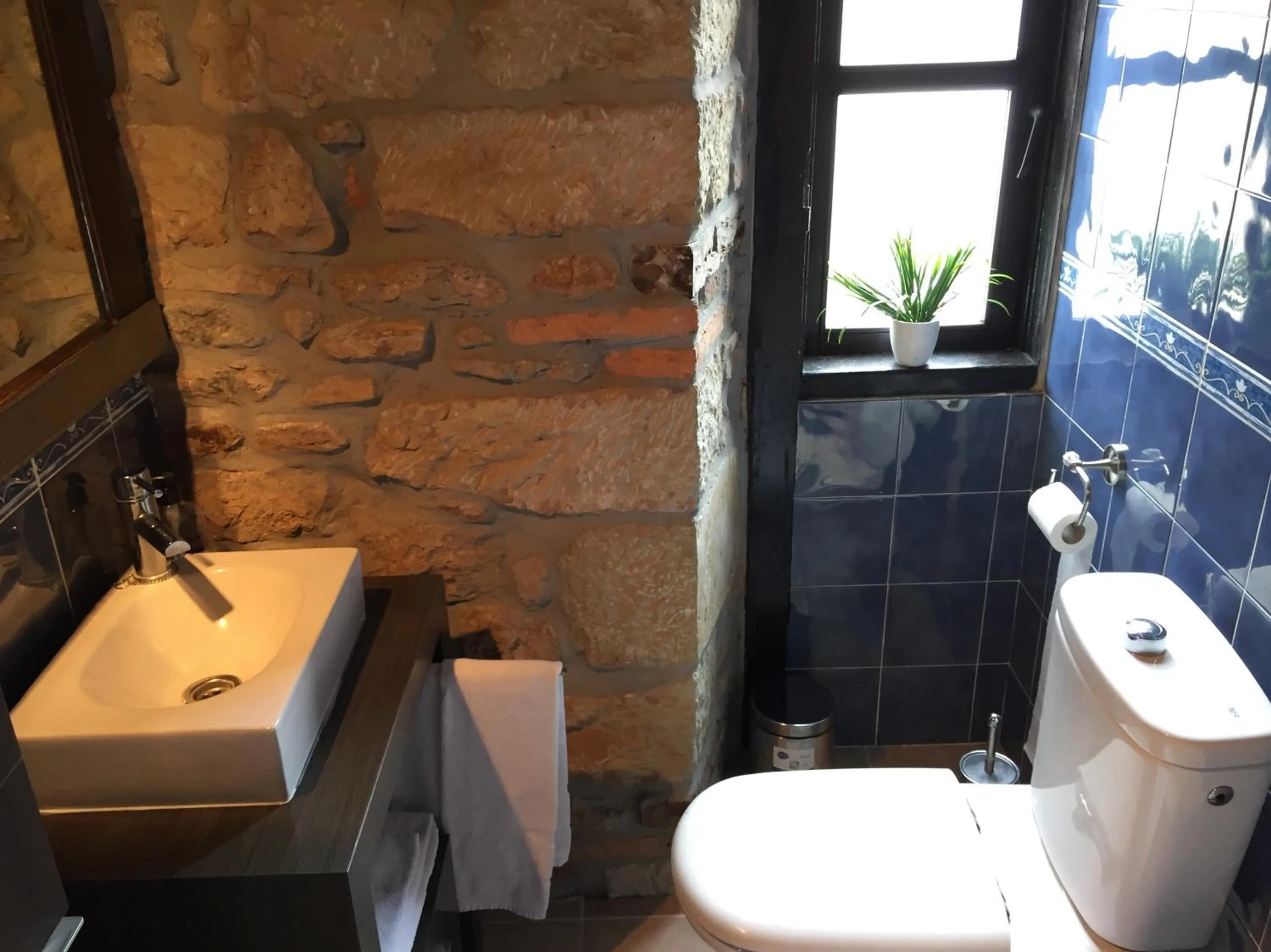 Bathroom in La Casona de Rudagüera