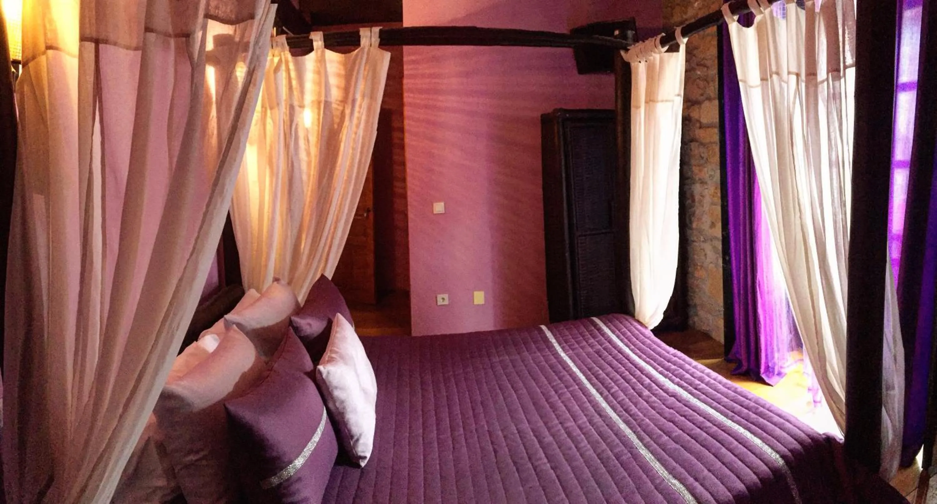 Bed in La Casona de Rudagüera