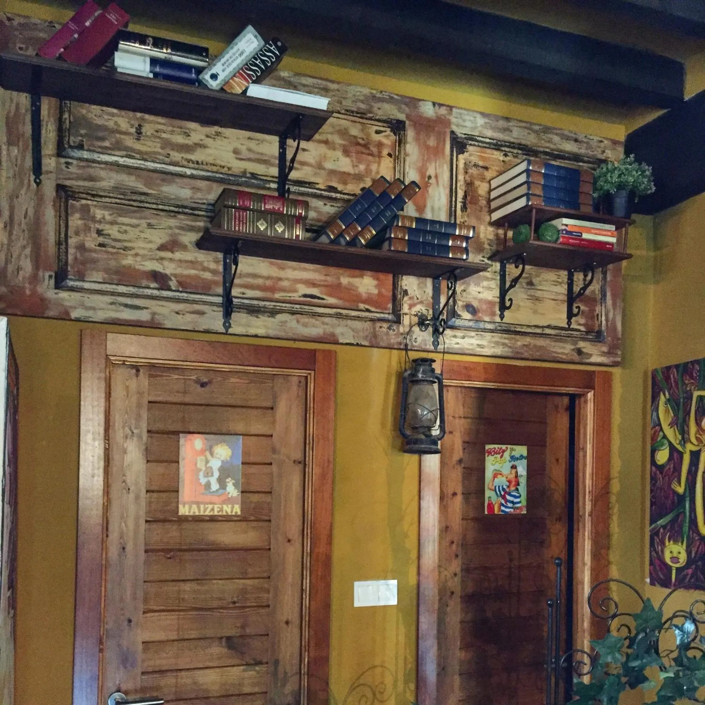 Area and facilities in La Casona de Rudagüera