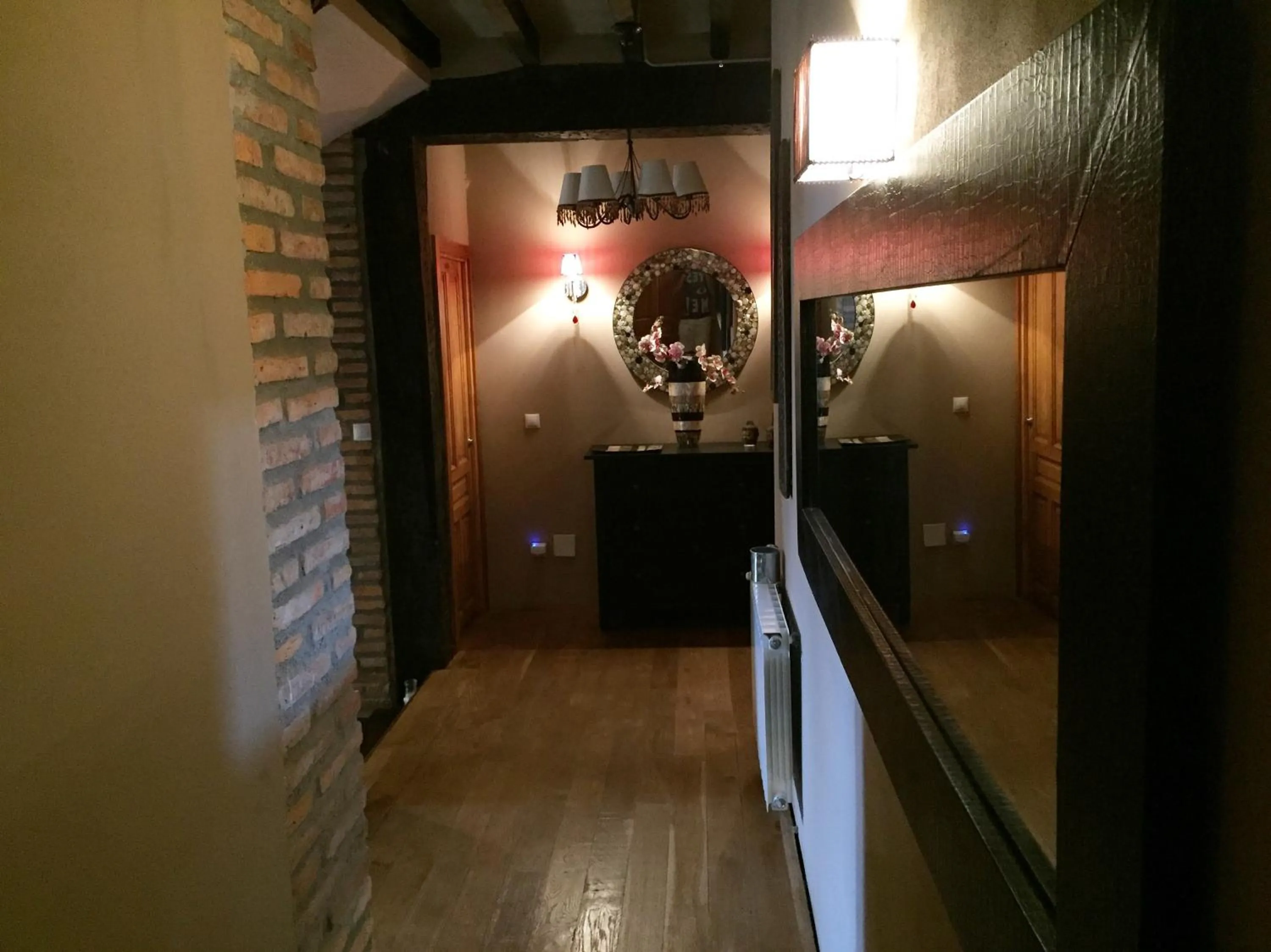 Area and facilities in La Casona de Rudagüera