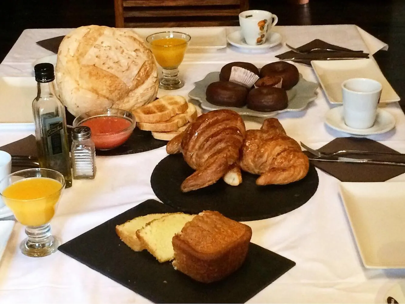 Breakfast in La Casona de Rudagüera