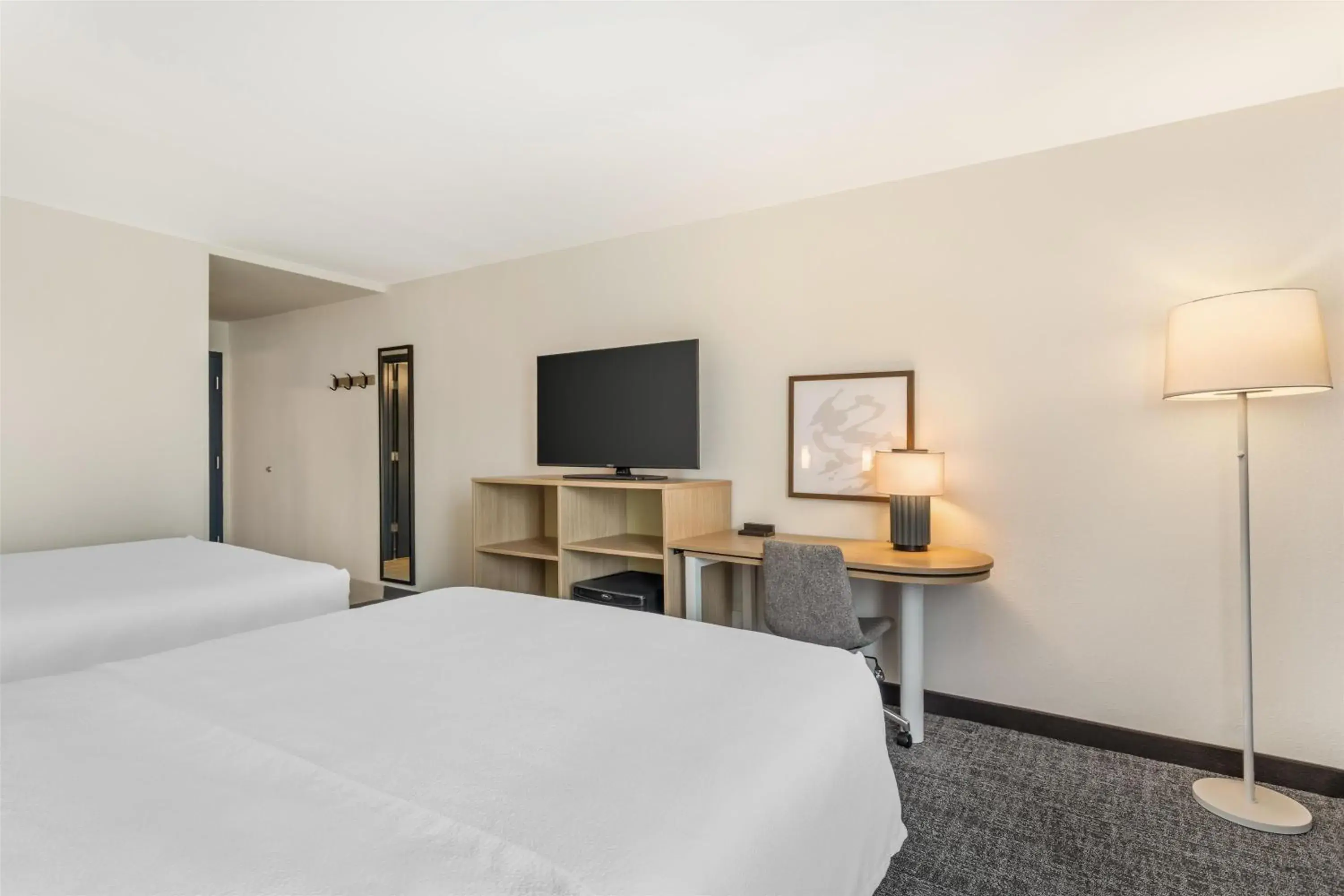 Bedroom, Bed in Spark by Hilton Knoxville North I-75 Bedroom, Bed in Spark by Hilton Knoxville North I-75