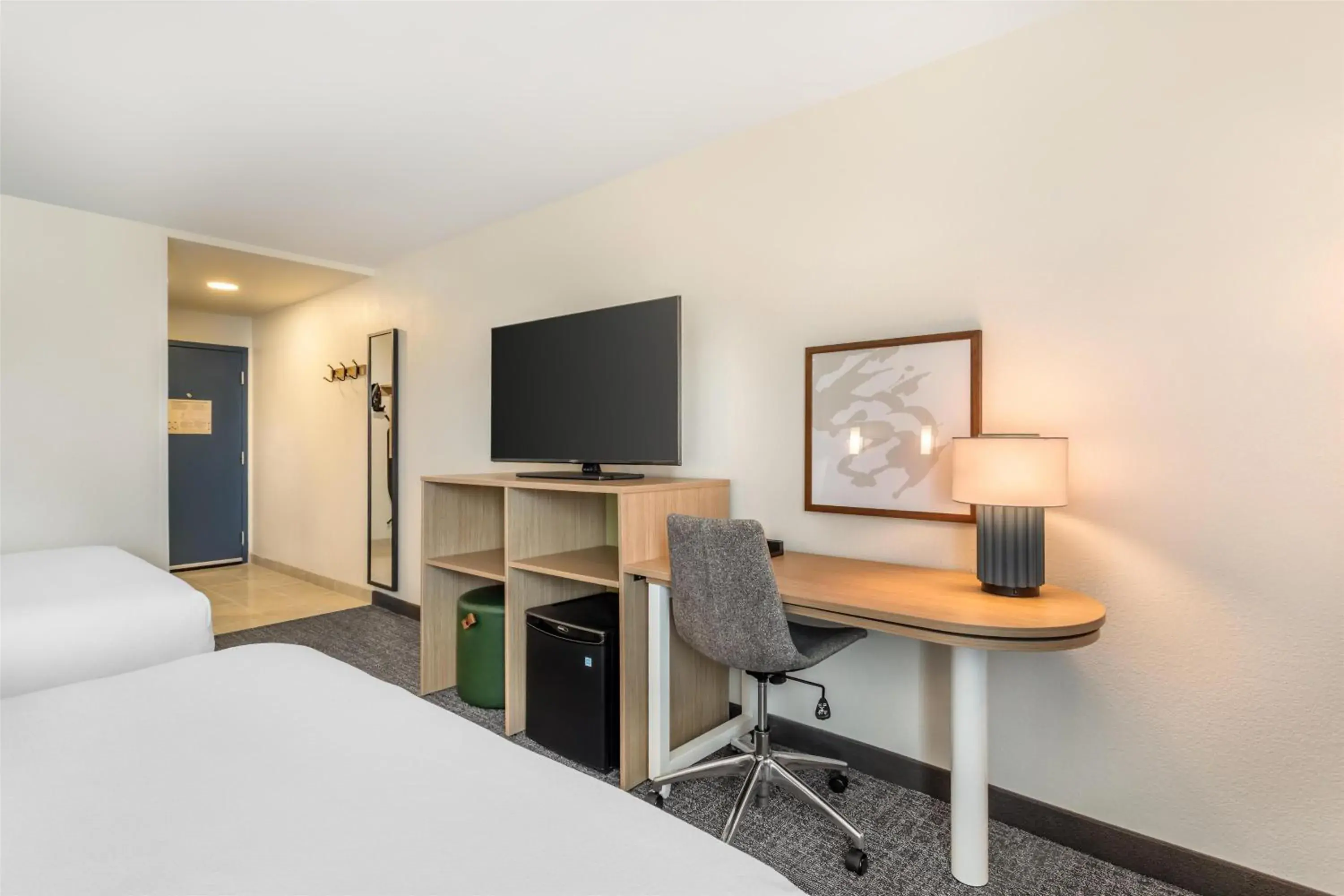 Bedroom, Bed in Spark by Hilton Knoxville North I-75 Bedroom, Bed in Spark by Hilton Knoxville North I-75