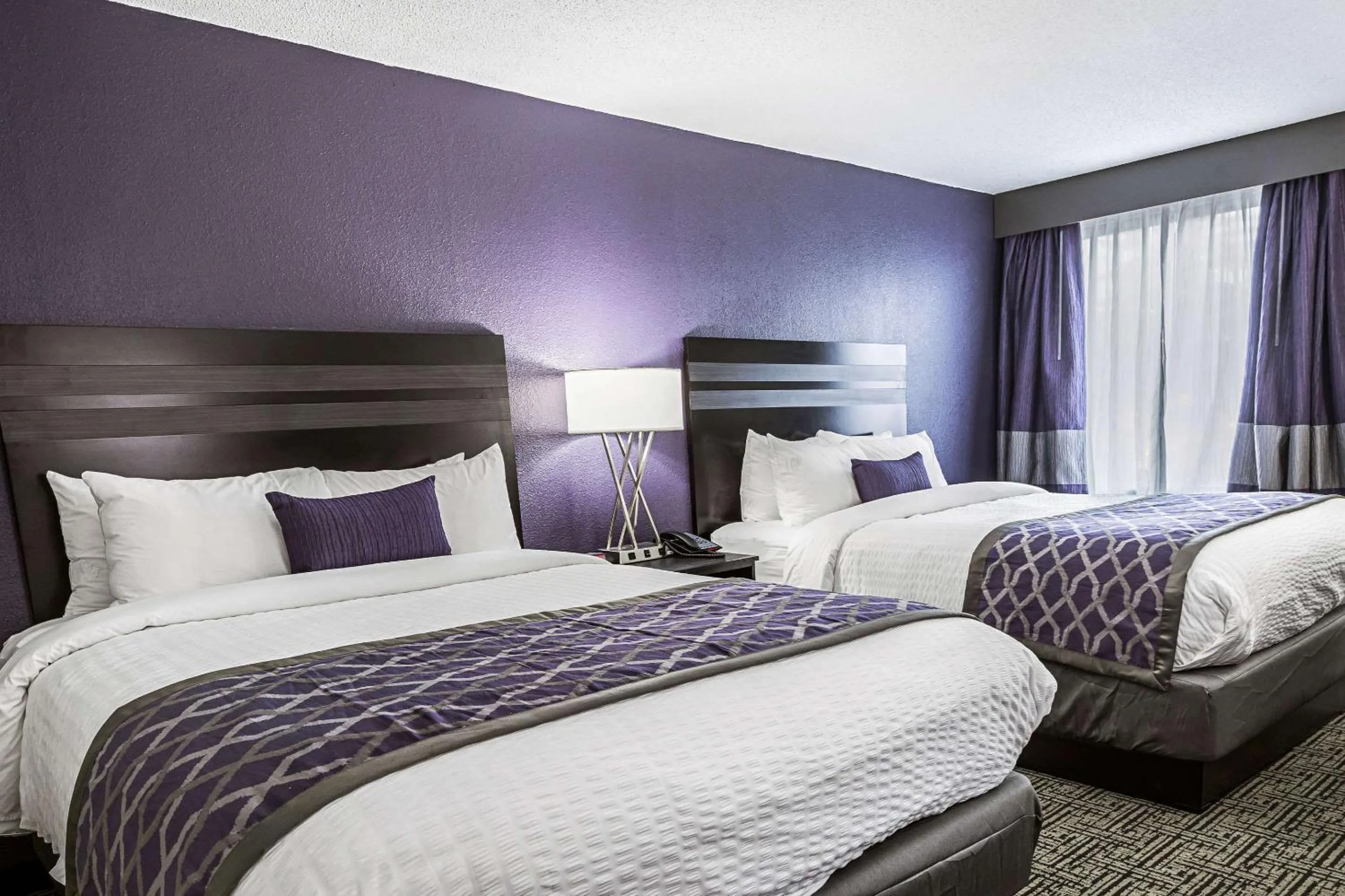 Queen Room with Two Queen Beds - Non-Smoking in Spark by Hilton Knoxville North I-75