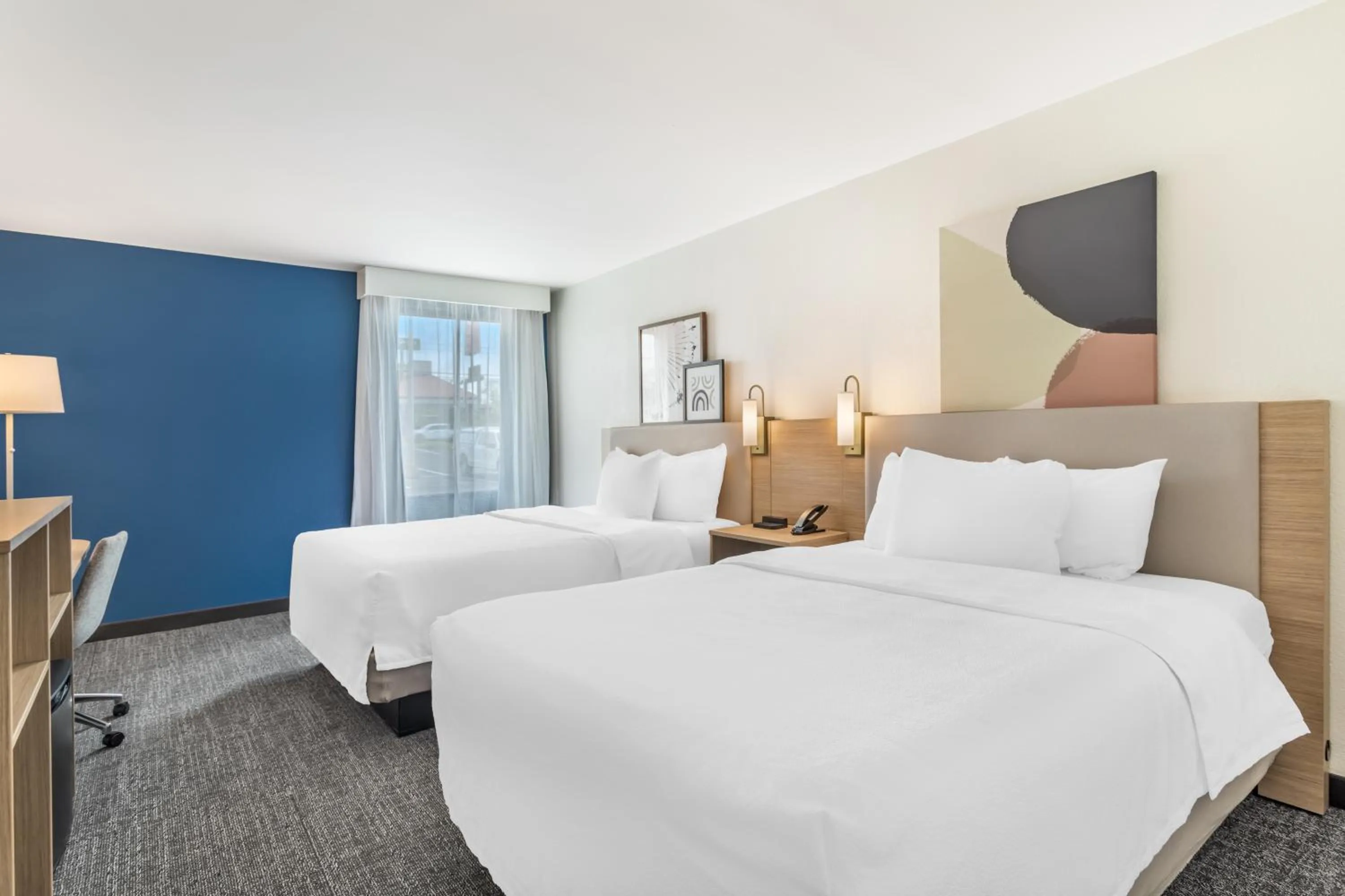 Bed in Spark by Hilton Knoxville North I-75