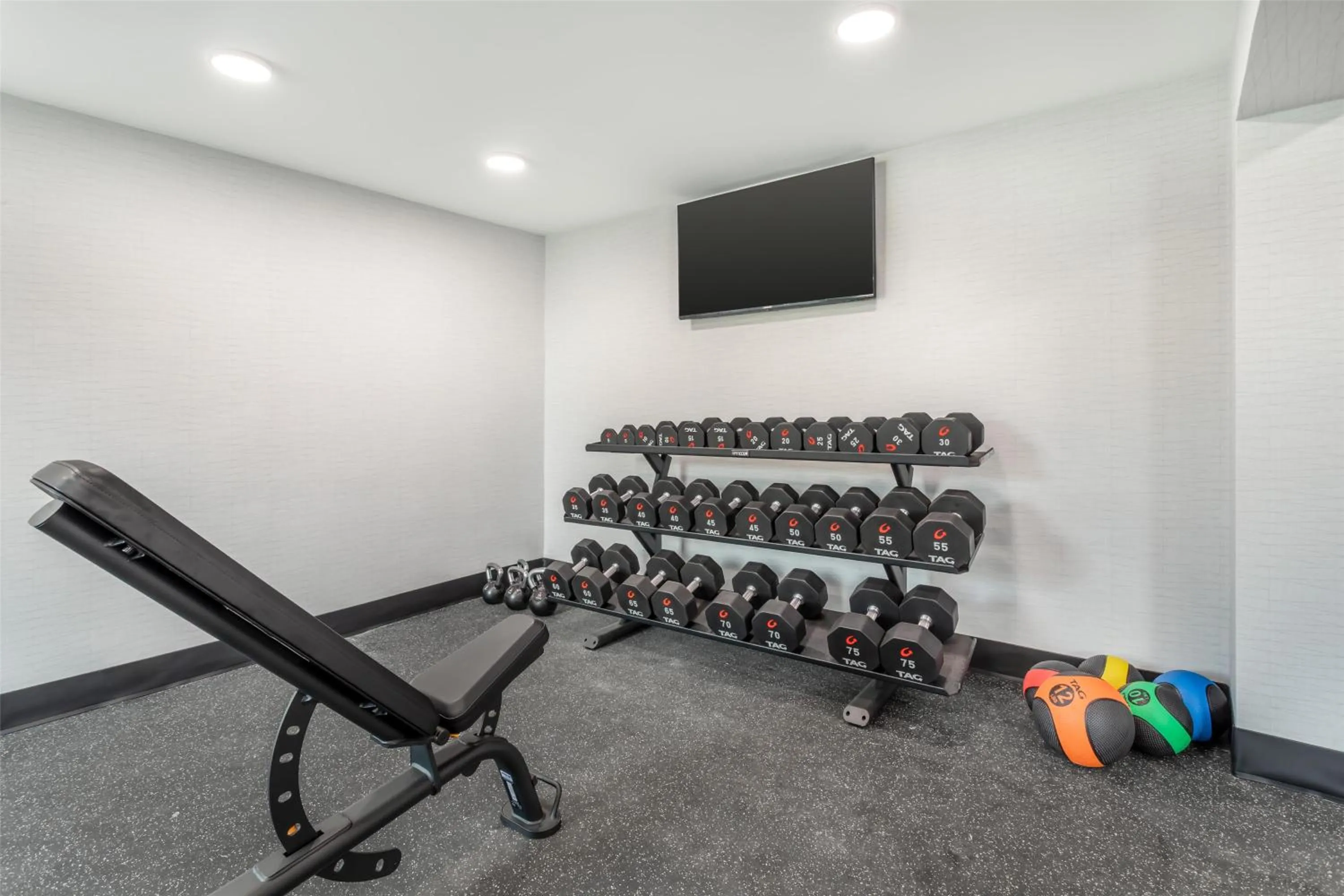 Fitness centre/facilities in Spark by Hilton Knoxville North I-75