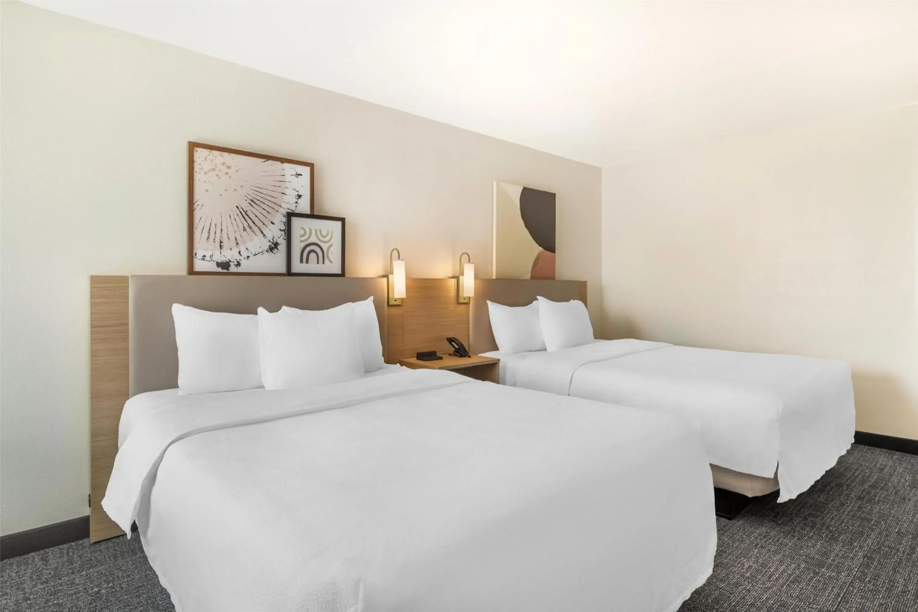 Bed in Spark by Hilton Knoxville North I-75 Bed in Spark by Hilton Knoxville North I-75