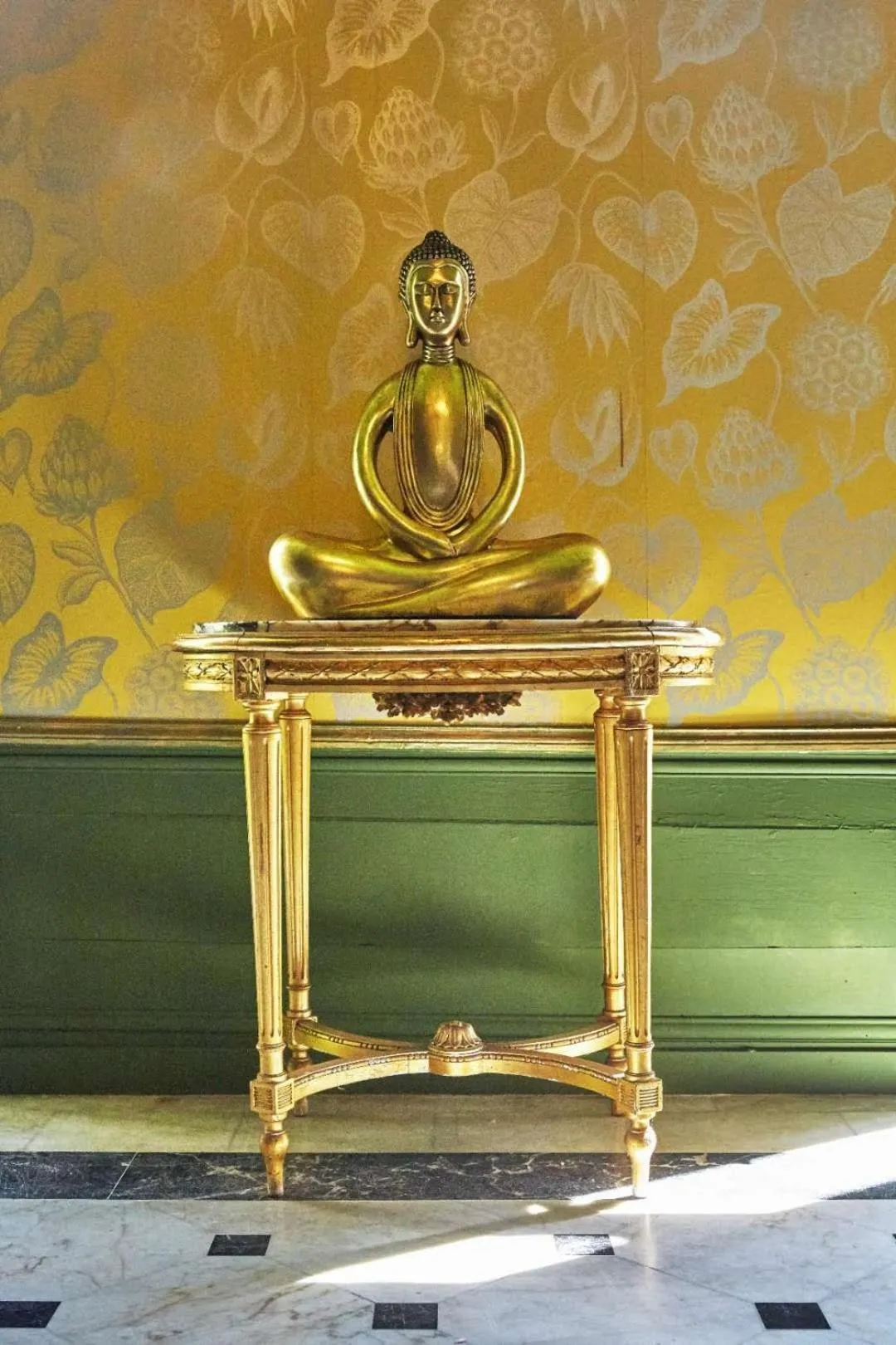 Lobby or reception in Chateau de la Grand'Maison