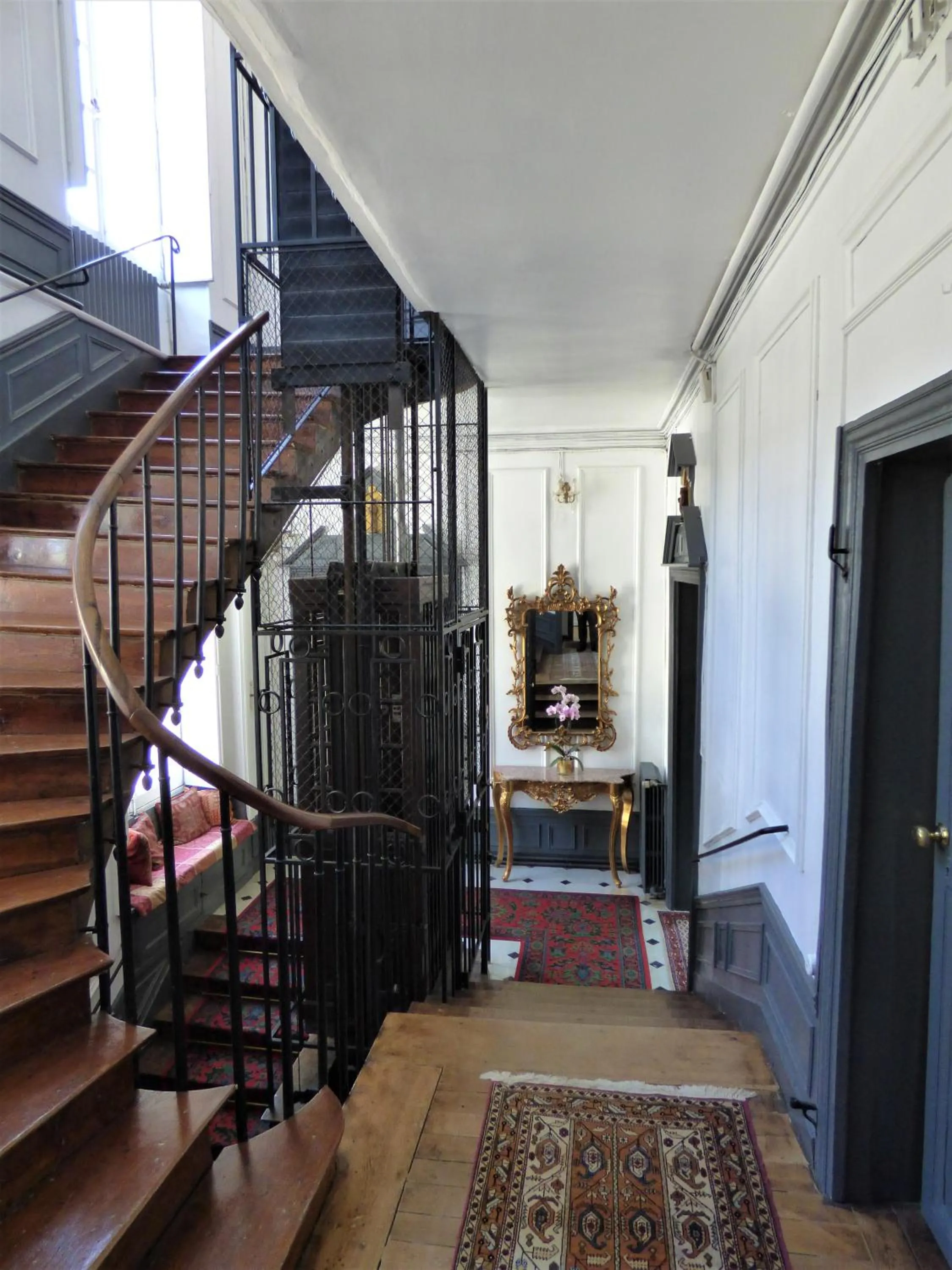 Lobby or reception in Chateau de la Grand'Maison