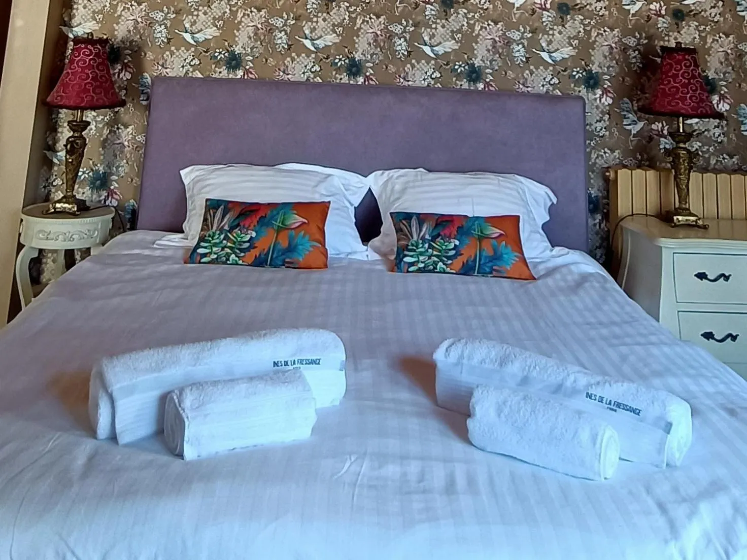 Bed in Chateau de la Grand'Maison