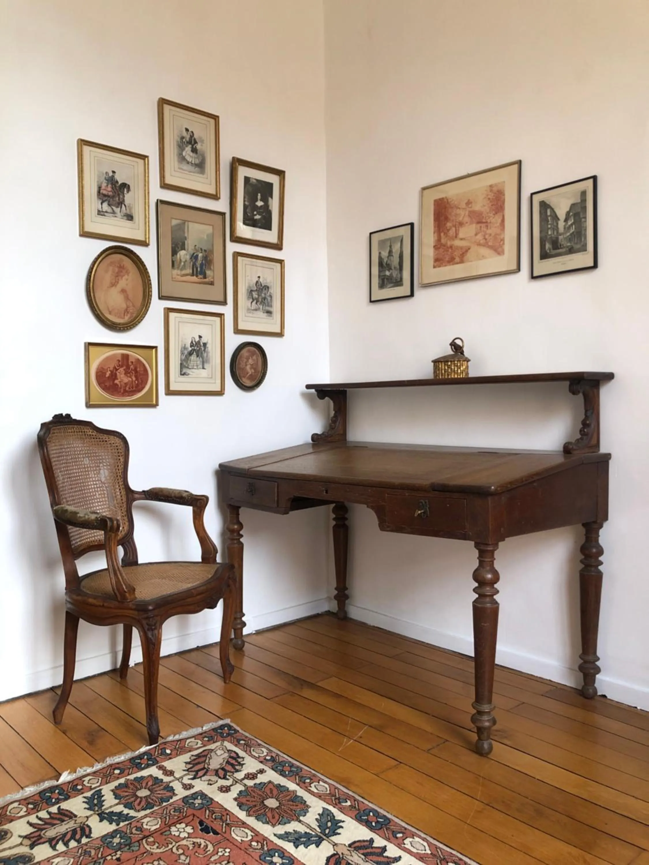 Area and facilities in Chateau de la Grand'Maison