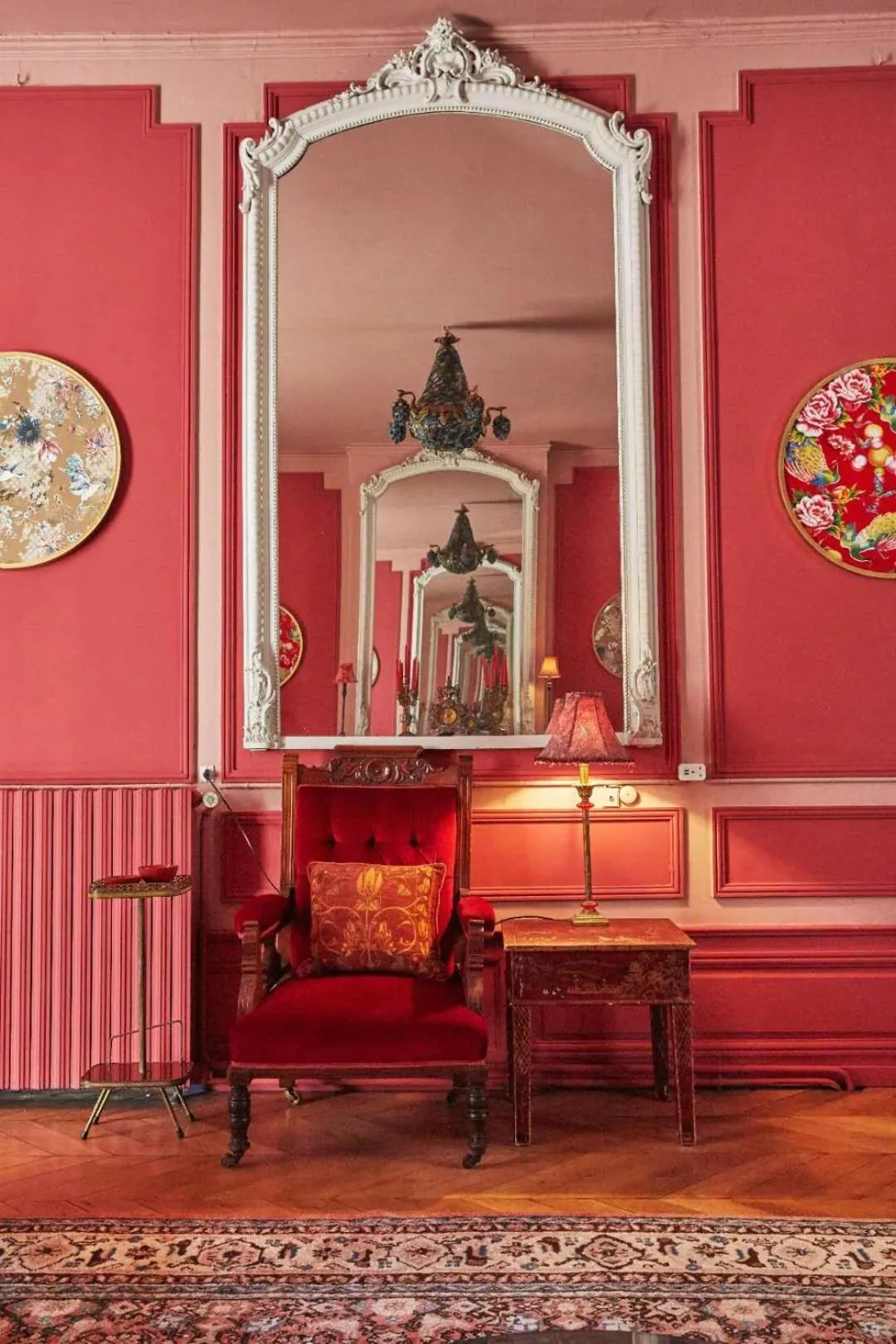 Communal lounge/ TV room in Chateau de la Grand'Maison