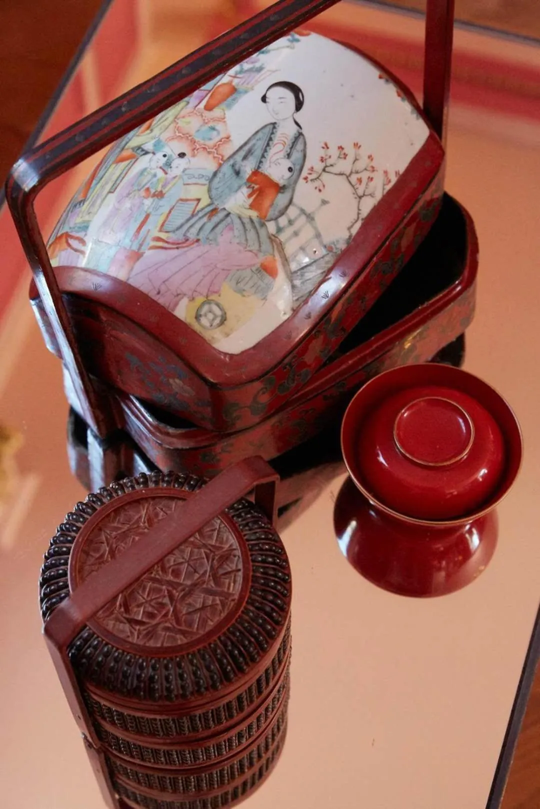 Communal lounge/ TV room in Chateau de la Grand'Maison