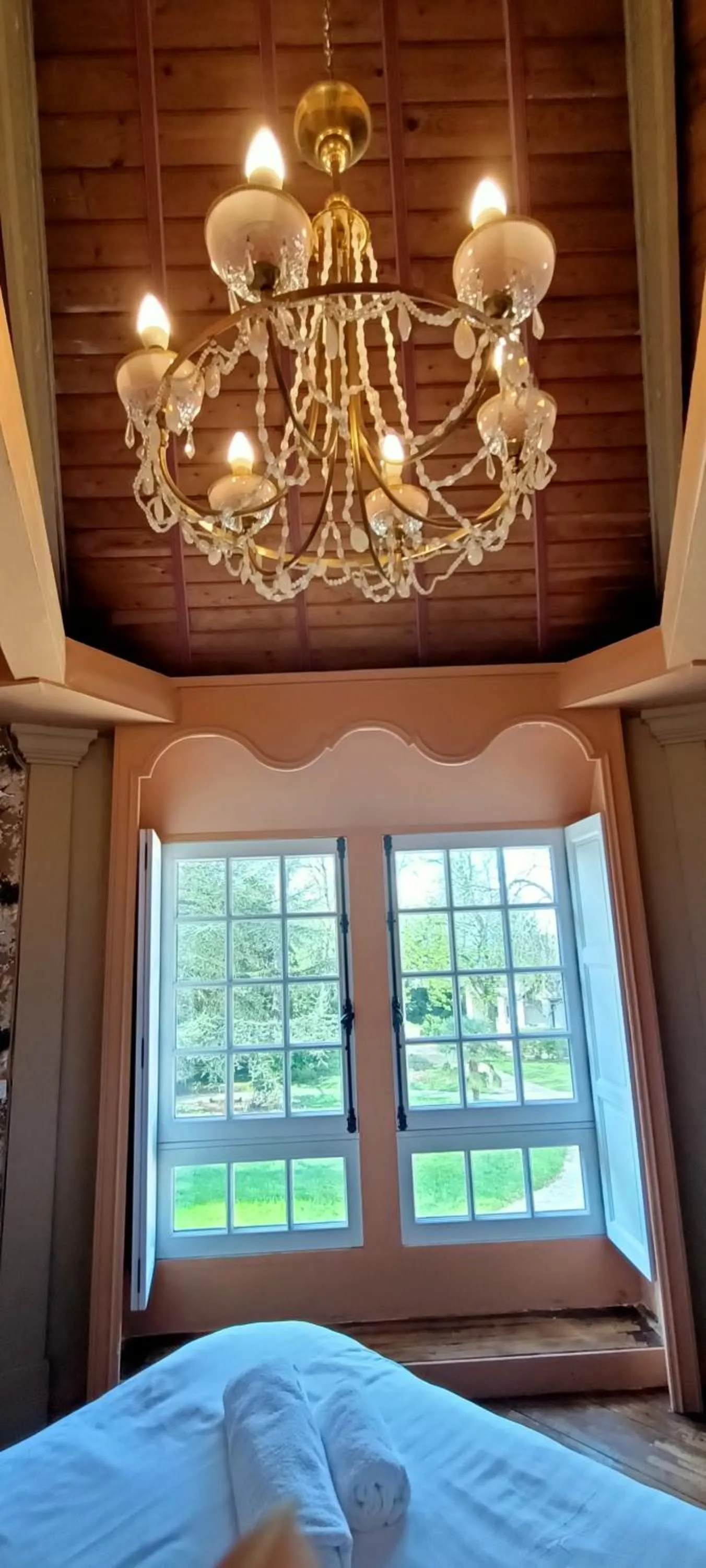 Bed in Chateau de la Grand'Maison