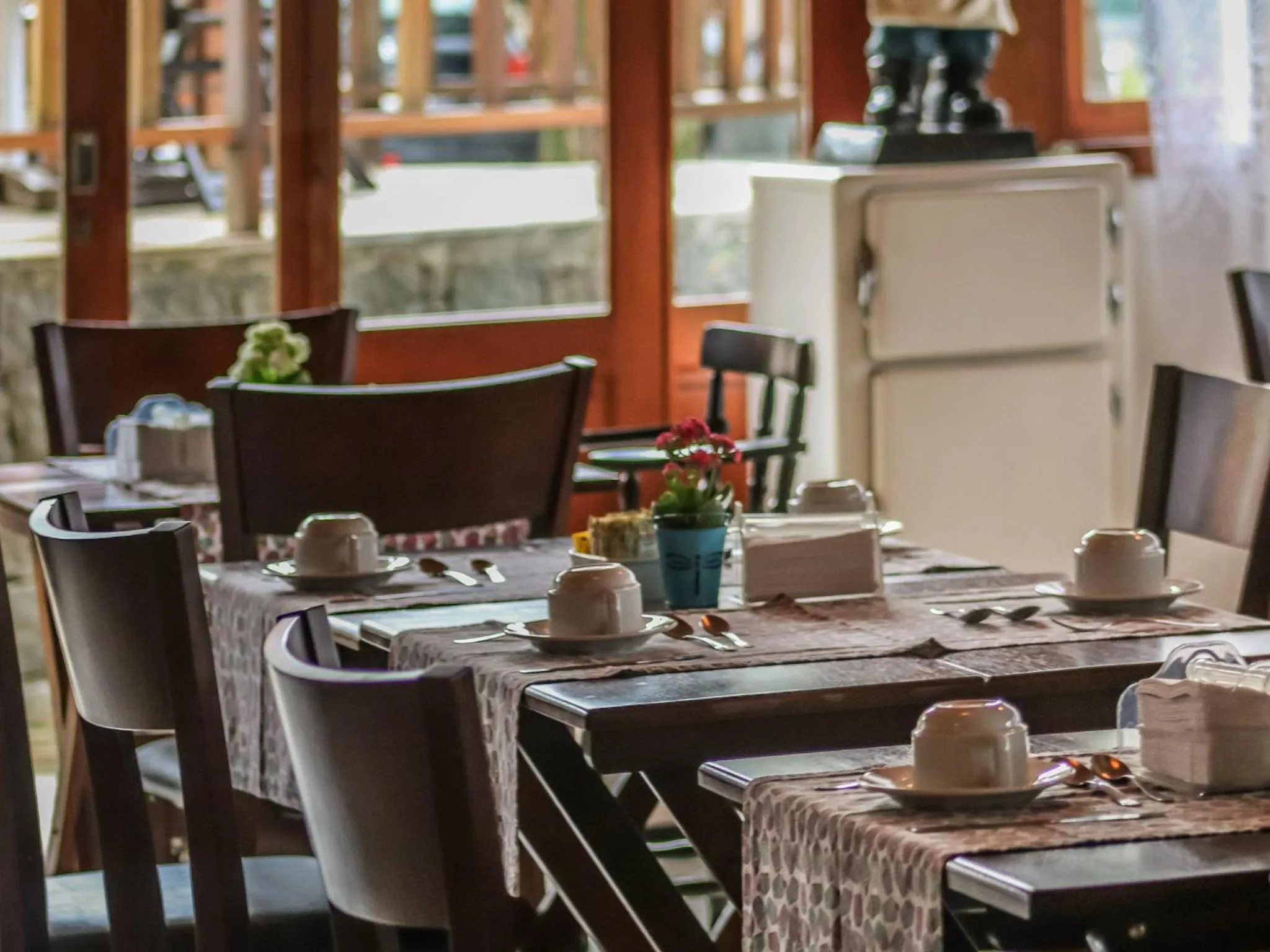Breakfast in Hotel Praia do Portinho