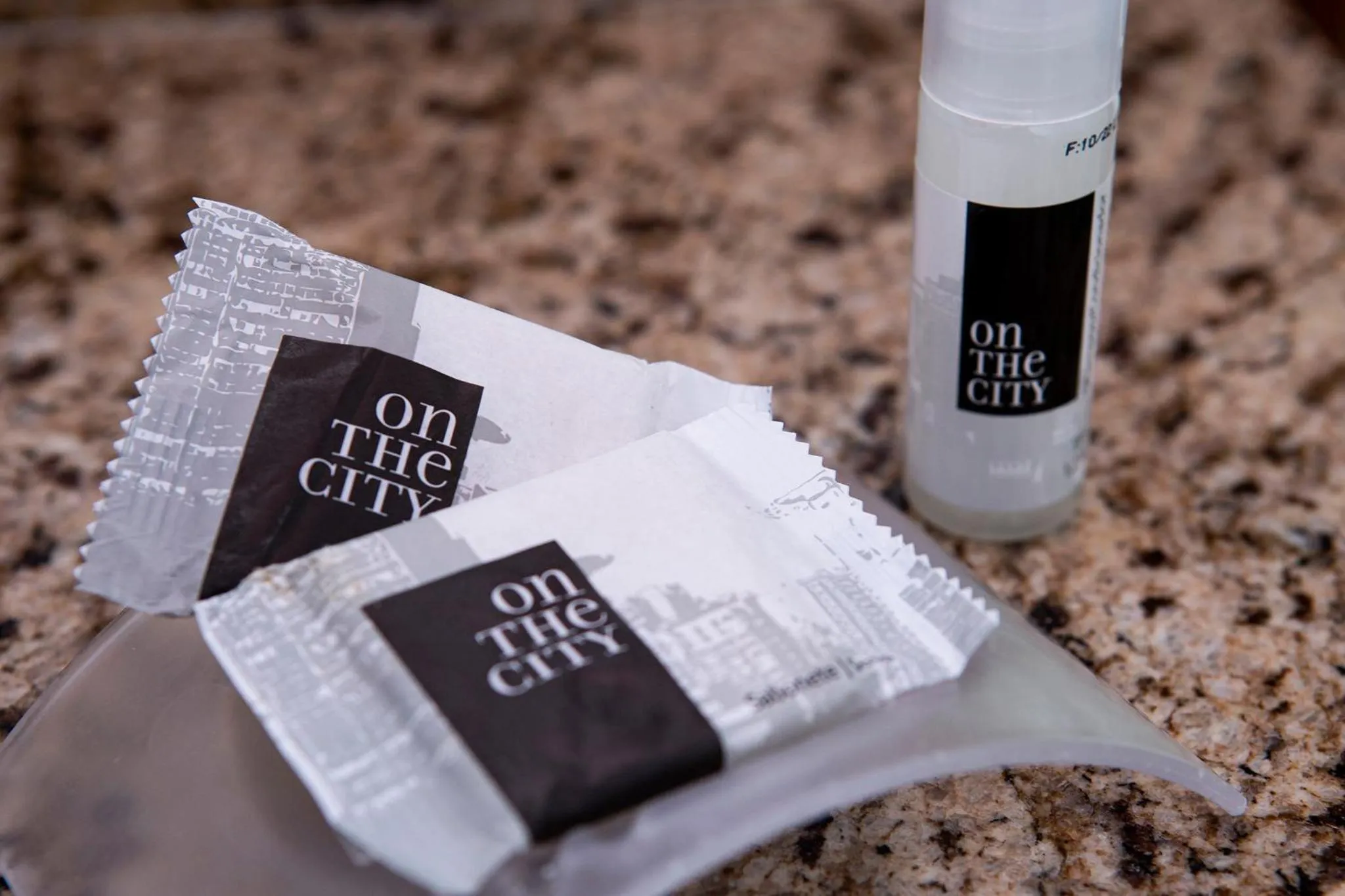 Bathroom in Hotel Praia do Portinho